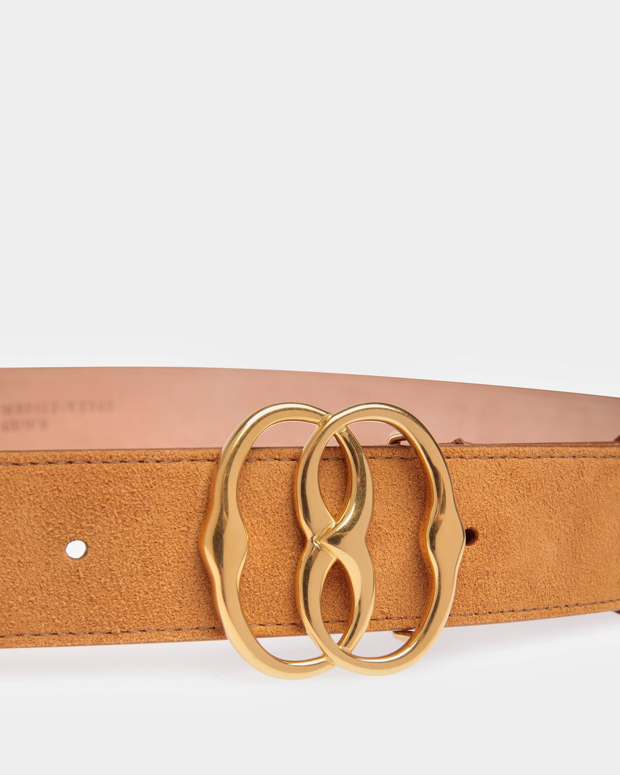 Emblem Leather 35Mm Belt - Men's - Bally - 03