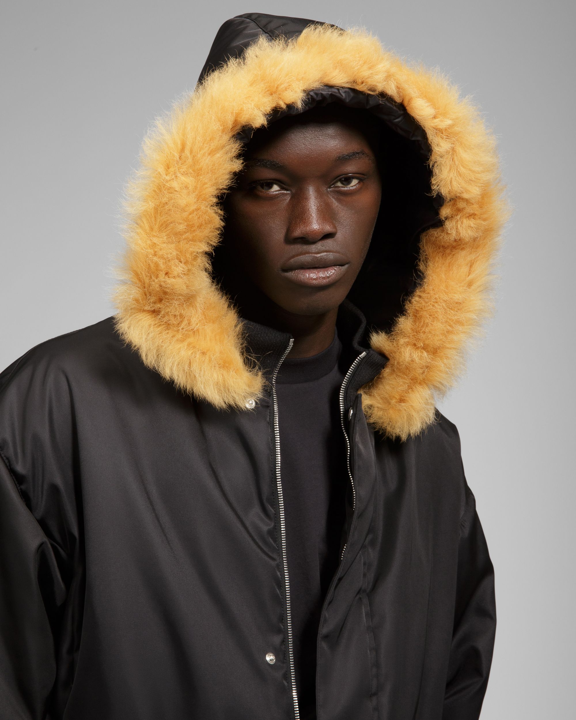 Recycled Nylon Bomber In Black - Men's - Bally - 05