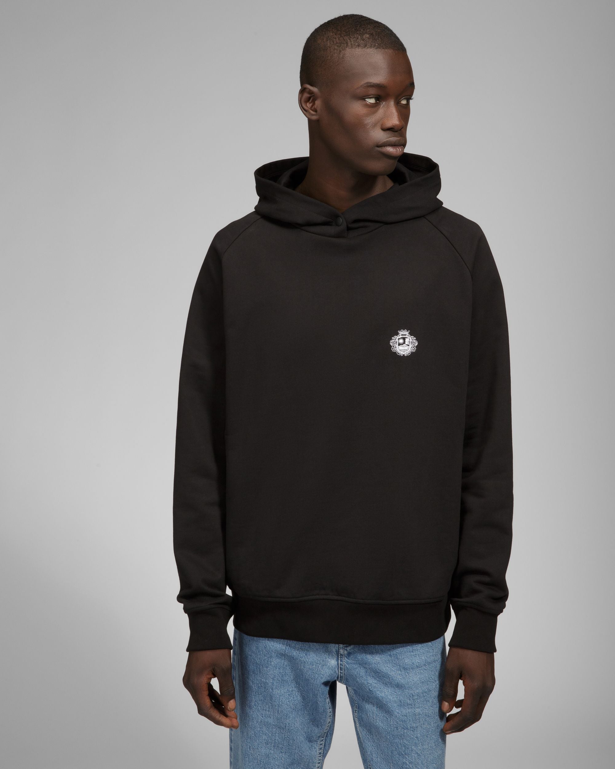 Cotton Hoodie - Men's - Bally - 03