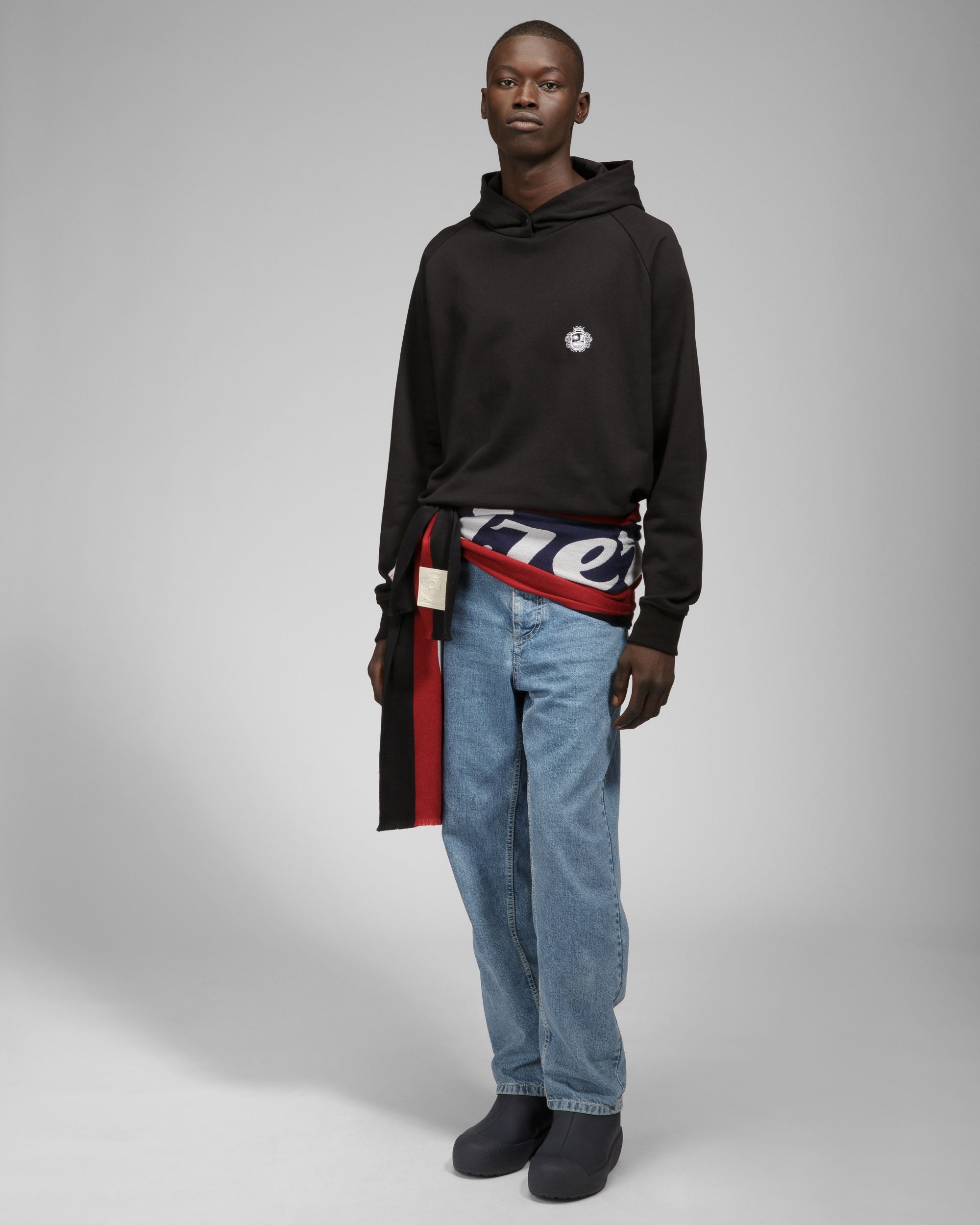 Cotton Hoodie - Men's - Bally - 05