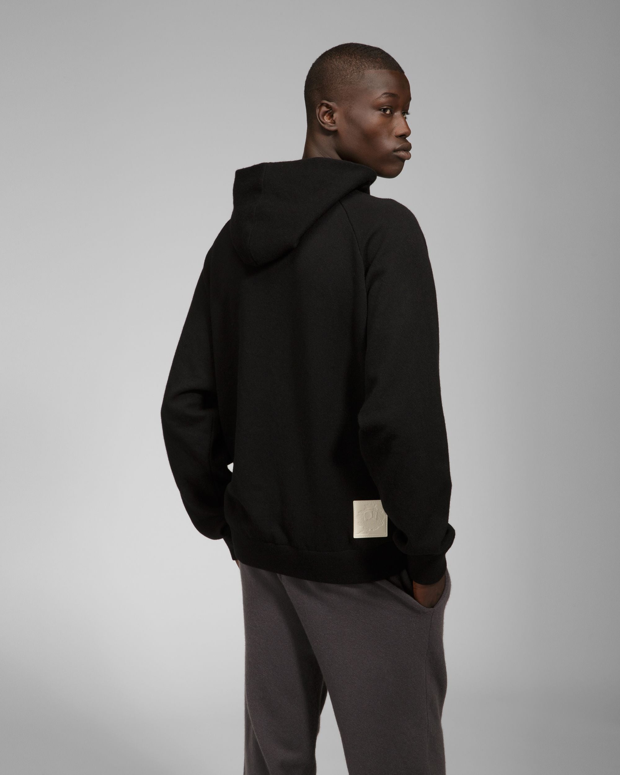 St Moritz Hoodie Cashmere Sweatshirt In Black - Men's - Bally - 04