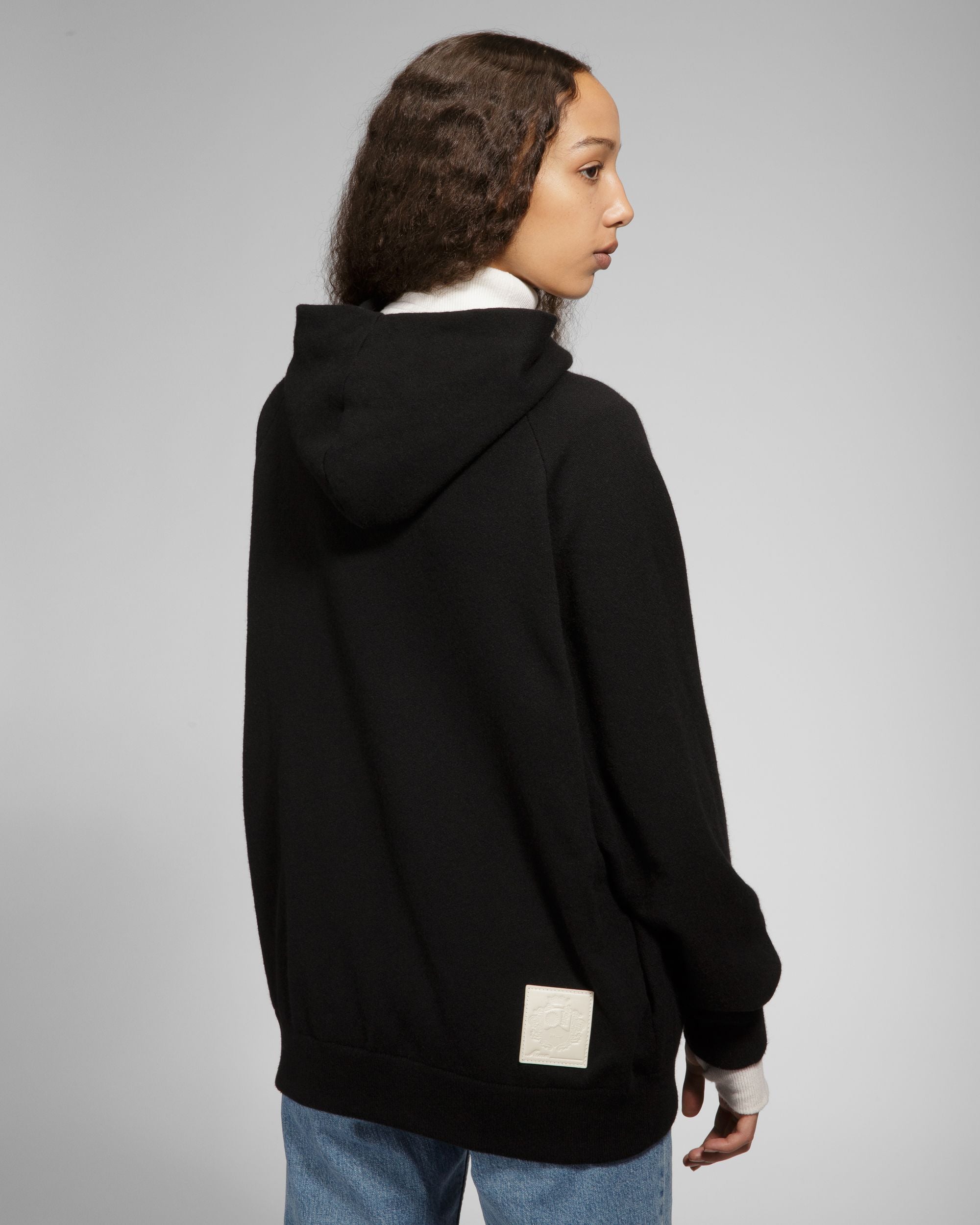 St Moritz Hoodie Cashmere Sweatshirt In Black - Men's - Bally - 07
