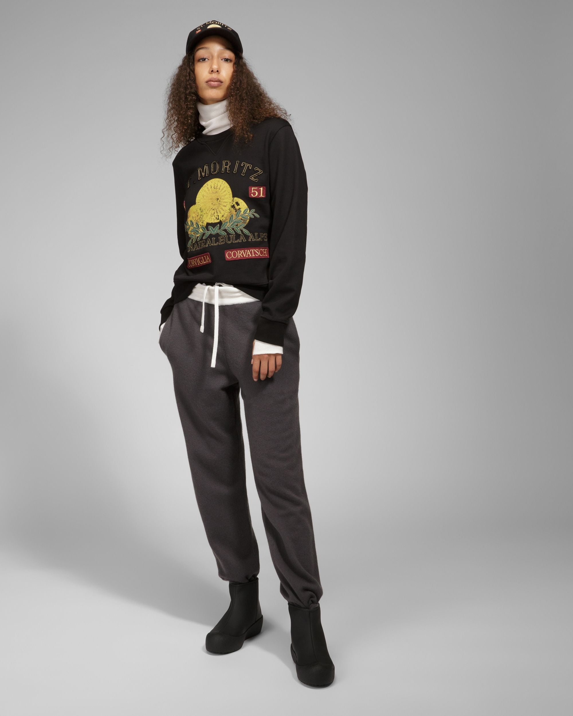 Cashmere Joggers - Men's - Bally - 05