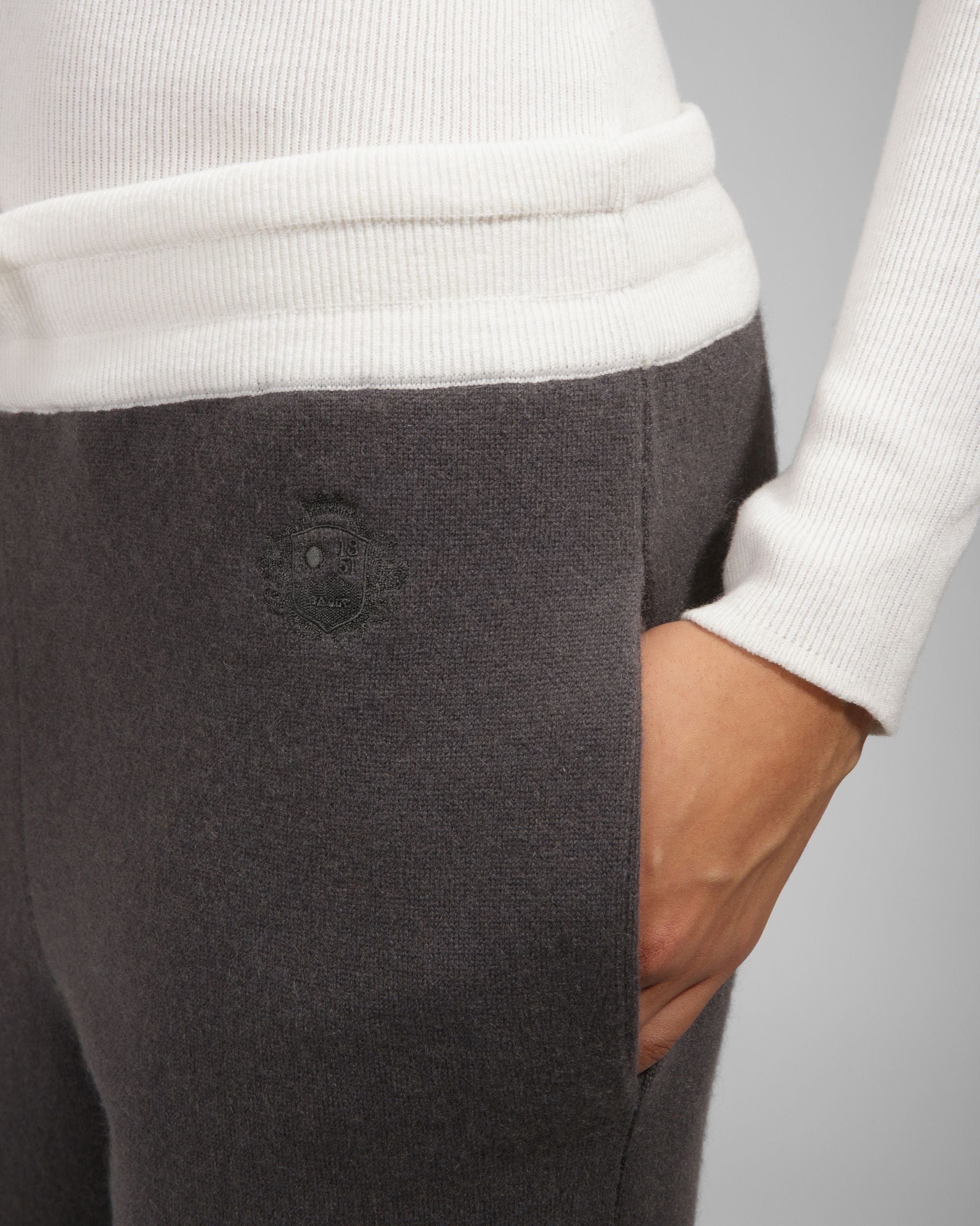 Cashmere Joggers - Men's - Bally - 08