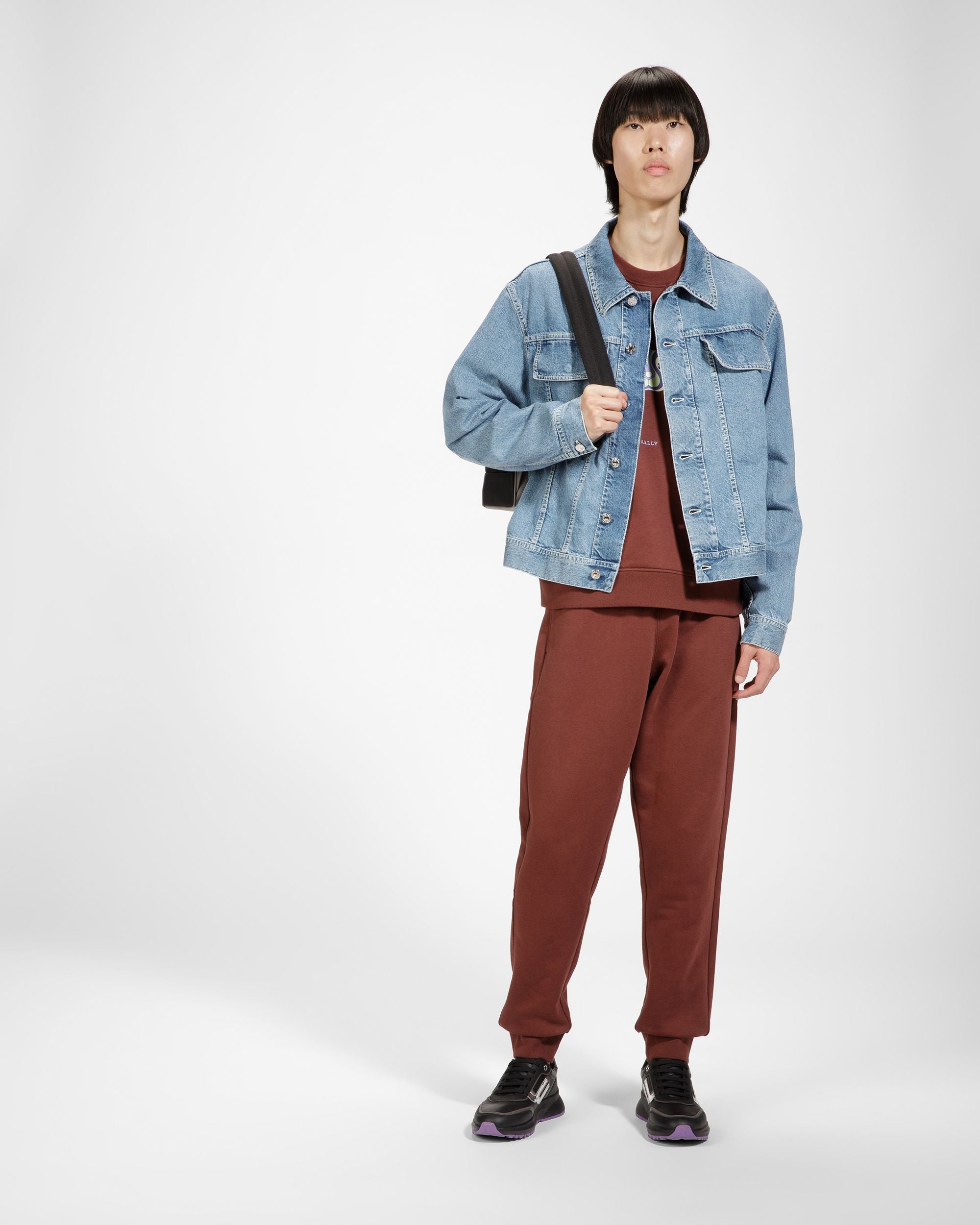 Rabbit Logo Sweatshirt - Men's - Bally - 04