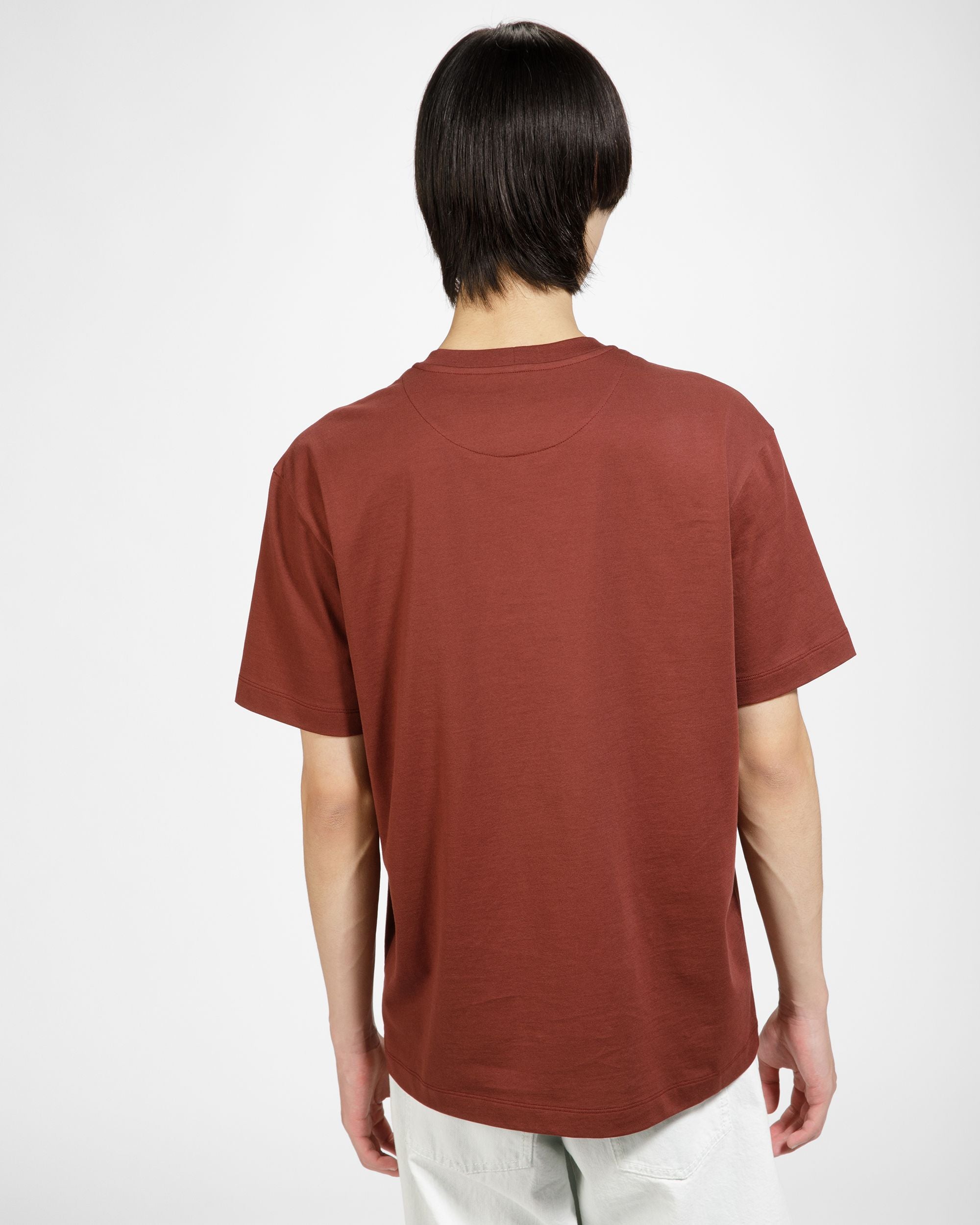 Embroidered Rabbit Logo T-Shirt - Men's - Bally - 02