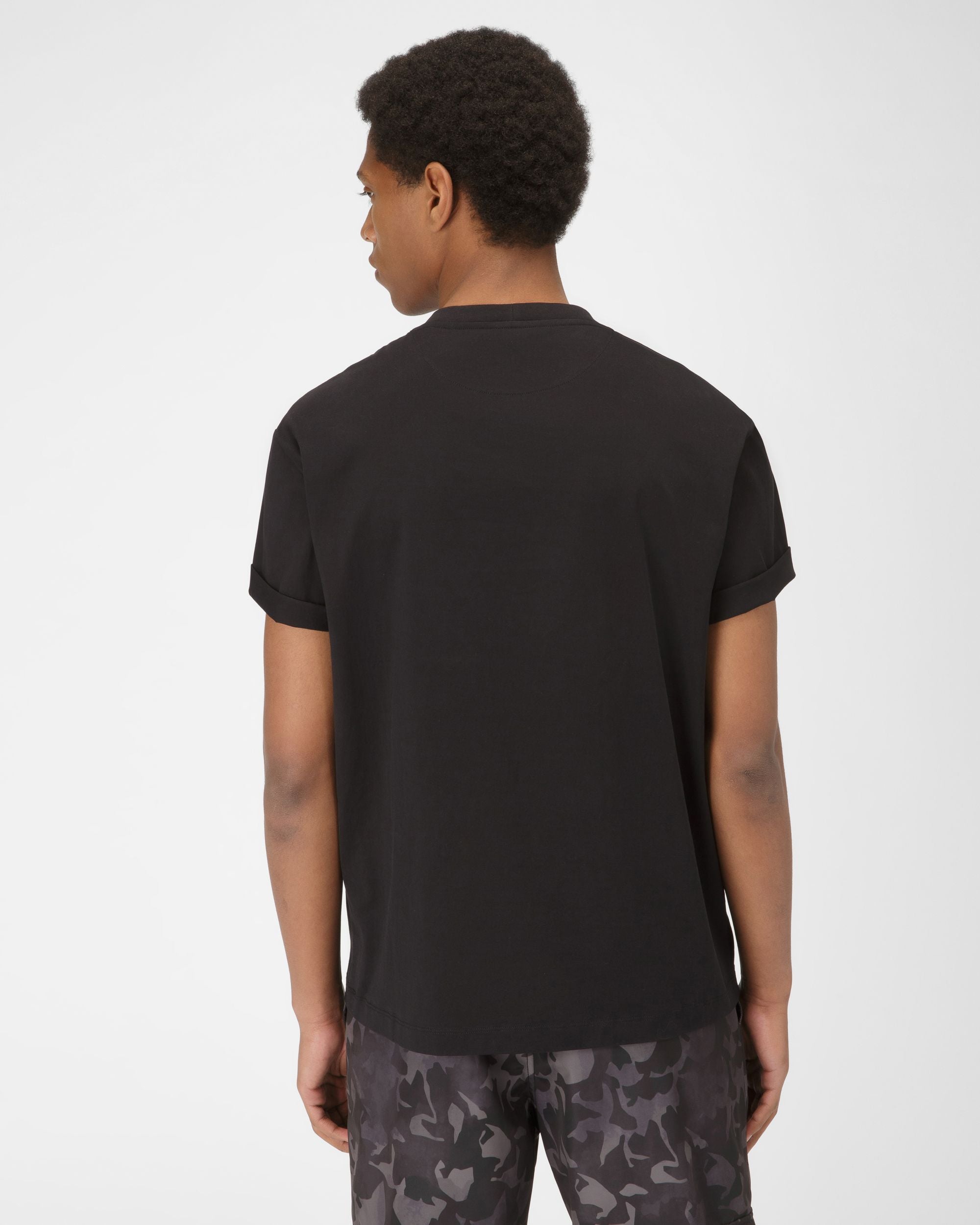 Small Logo T-Shirt - Men's - Bally - 03