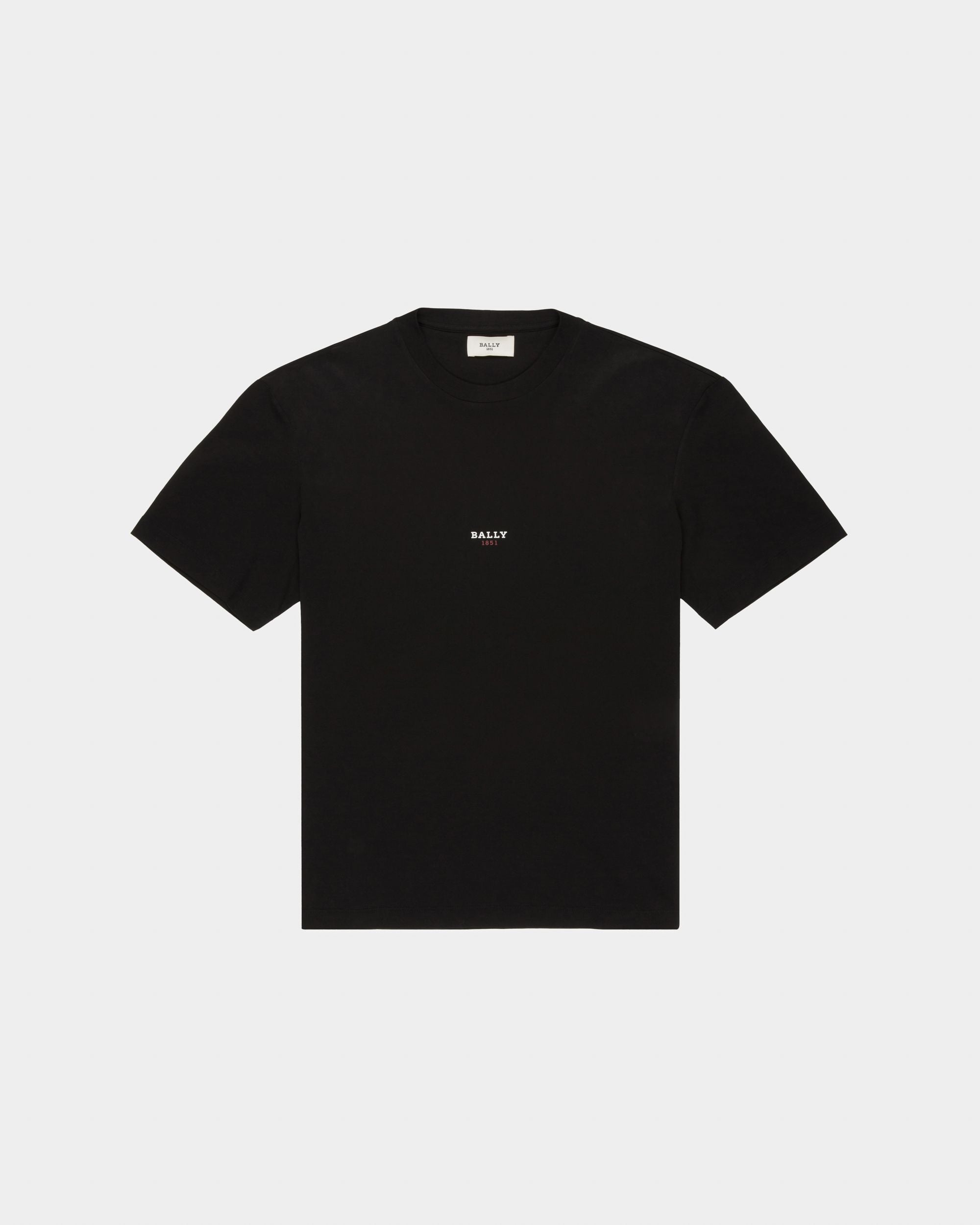 Small Logo T-Shirt - Men's - Bally - 04