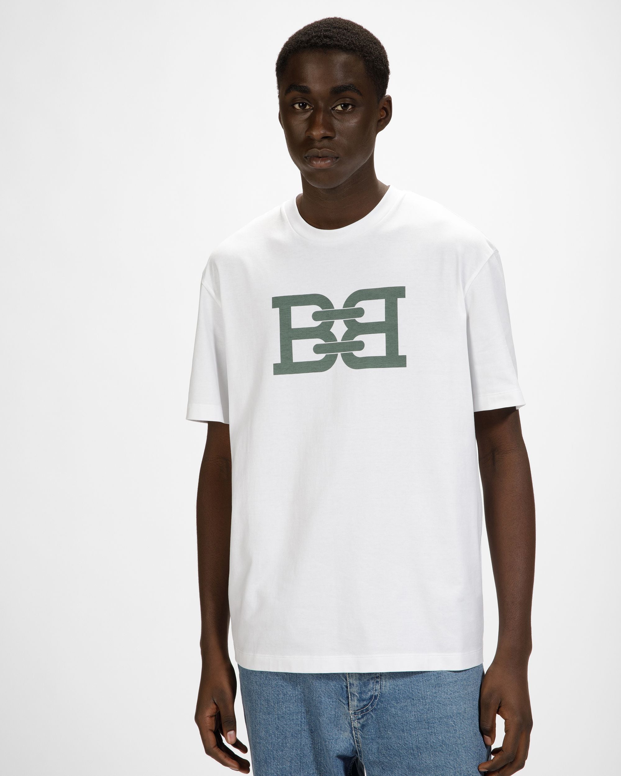 B-Chain T-Shirt - Men's - Bally - 01