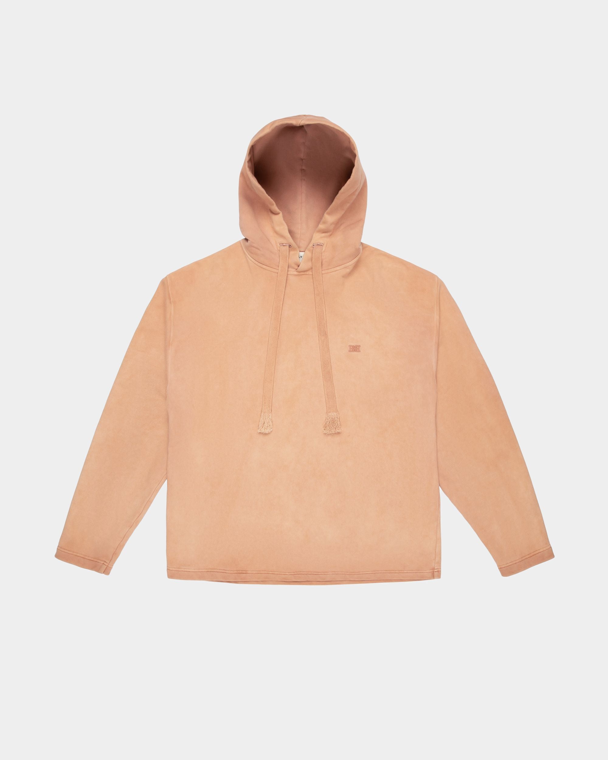 Cotton Sweatshirt In Pink - Men's - Bally - 01
