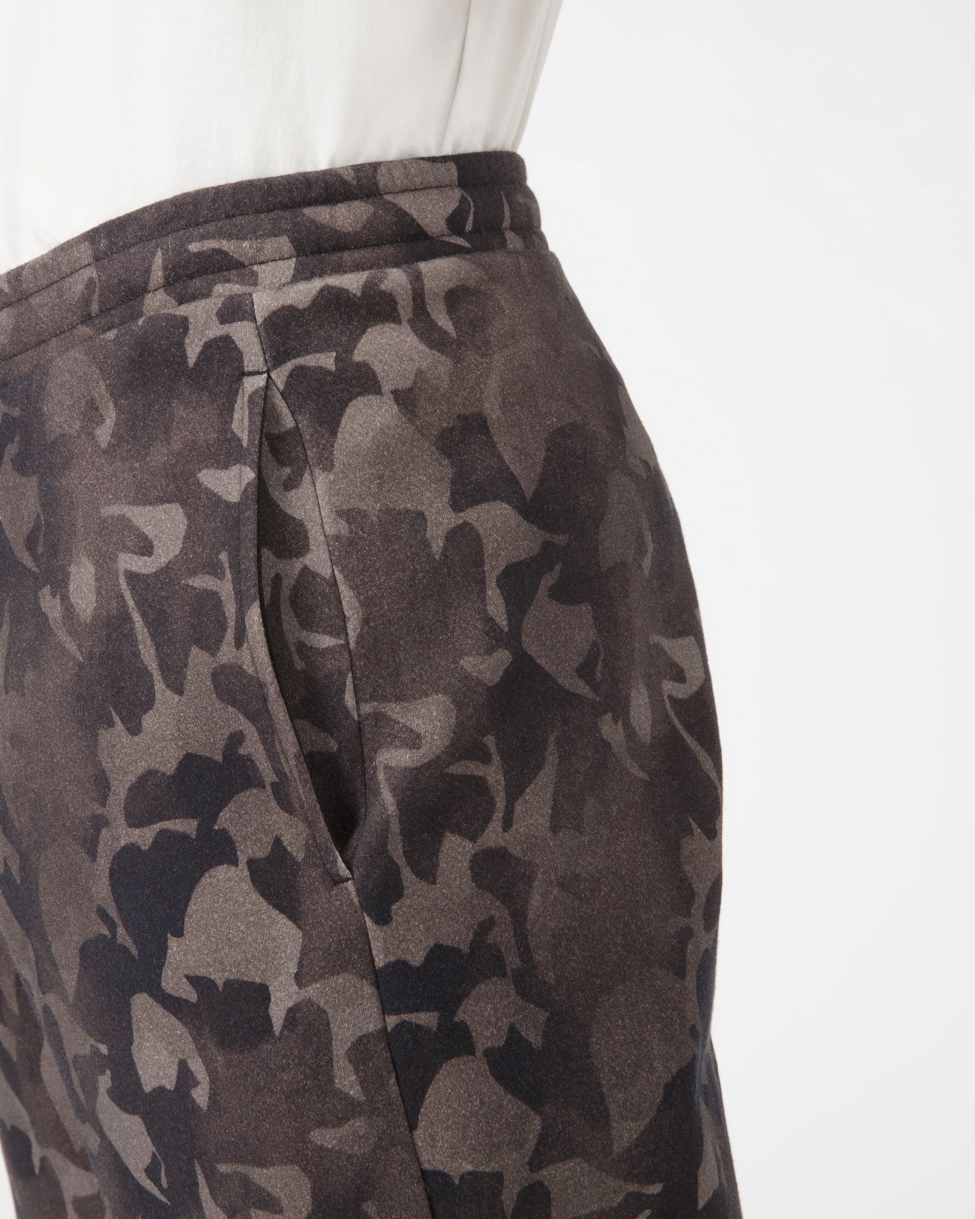 Organic Cotton Trousers In Black - Men's - Bally - 02