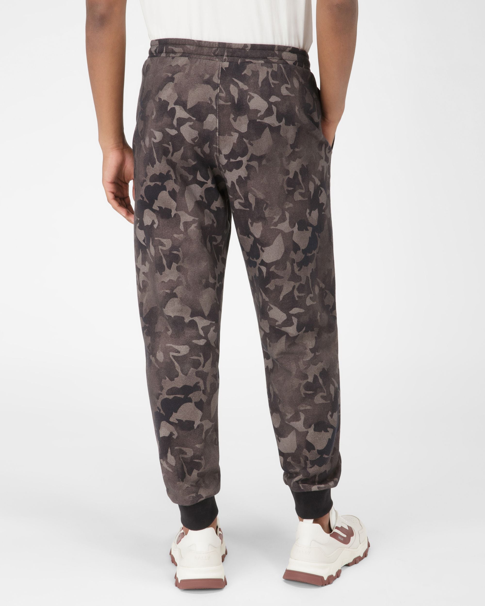 Organic Cotton Trousers In Black - Men's - Bally - 03
