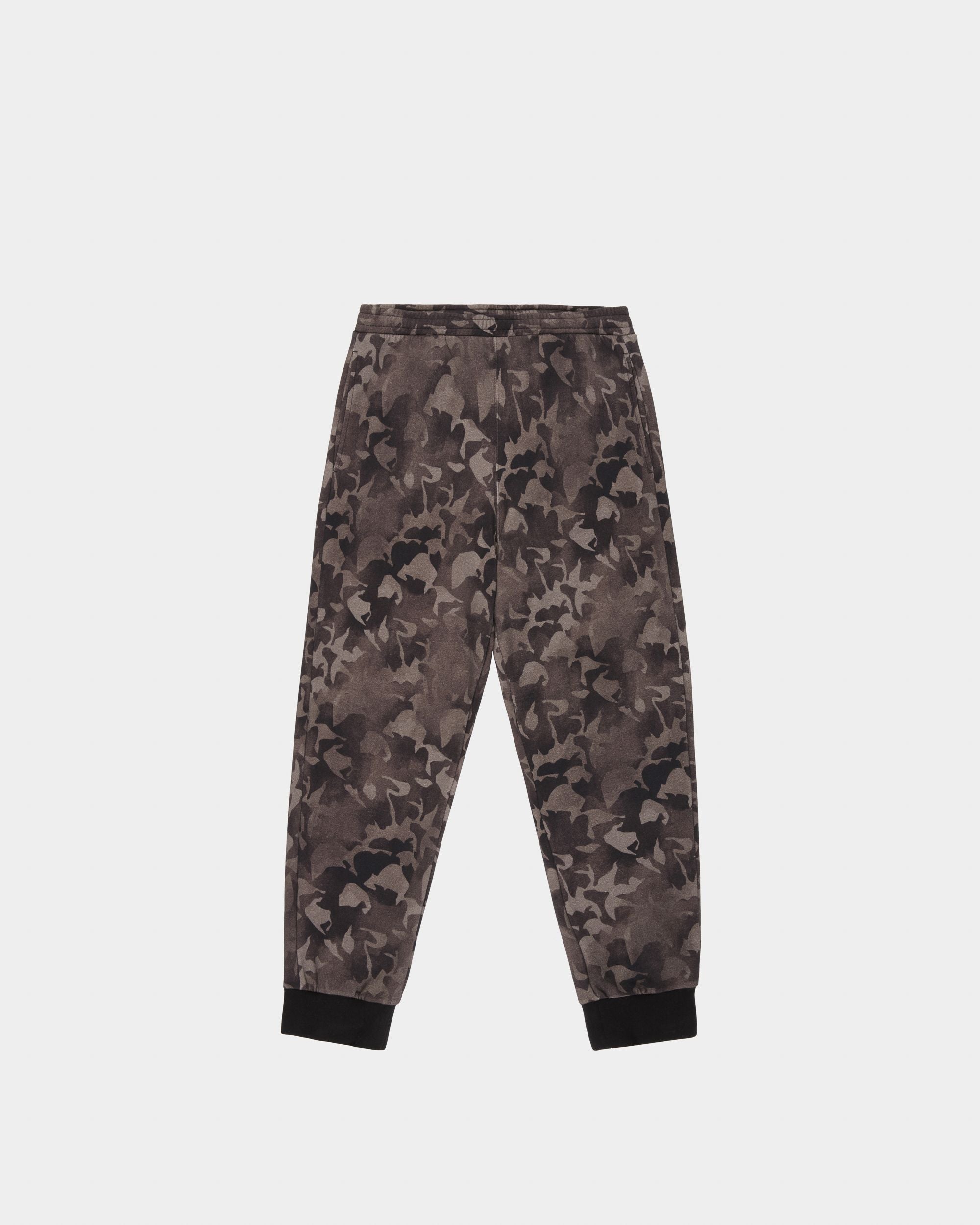 Organic Cotton Trousers In Black - Men's - Bally - 04