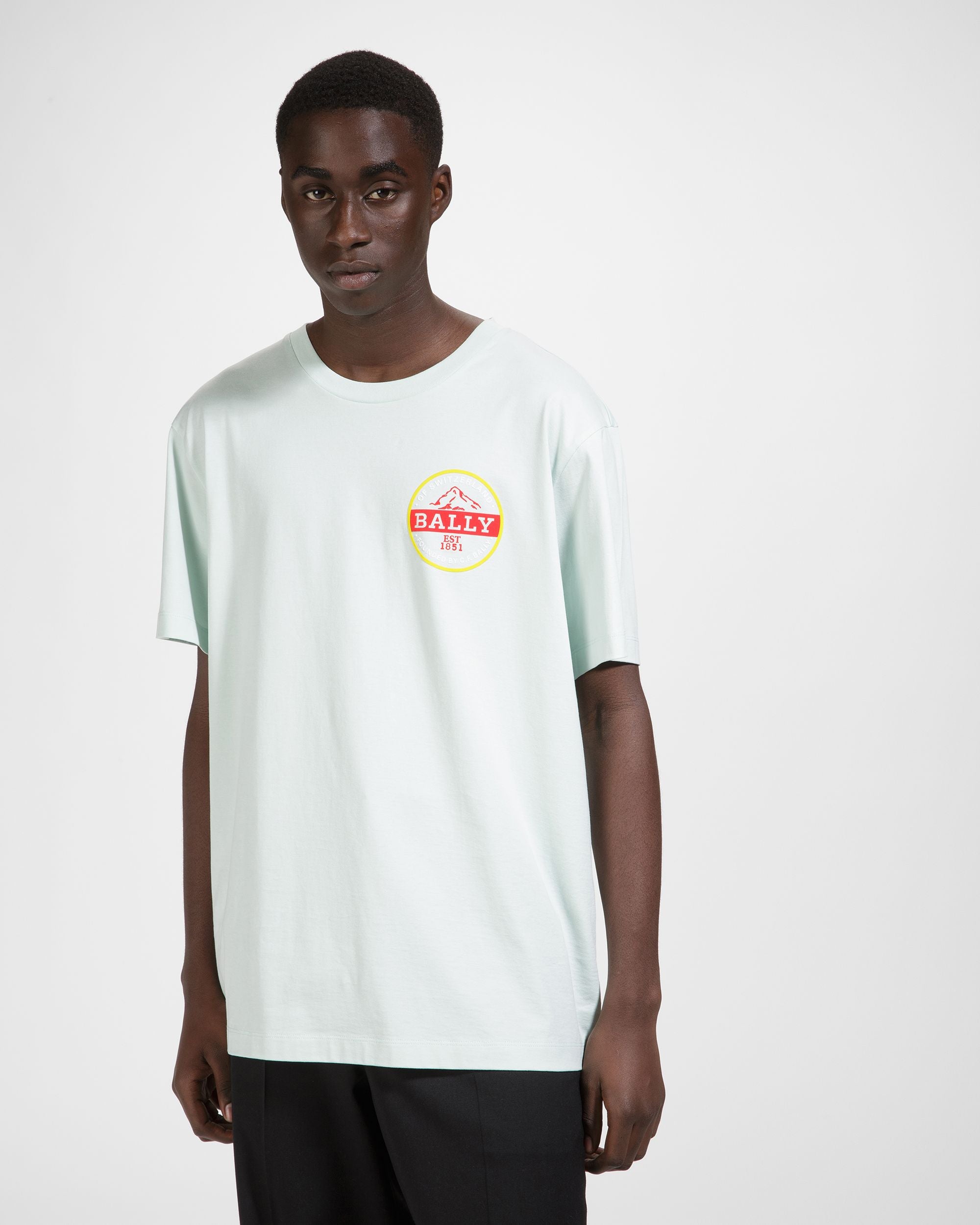Heritage Logo T-Shirt - Men's - Bally - 02