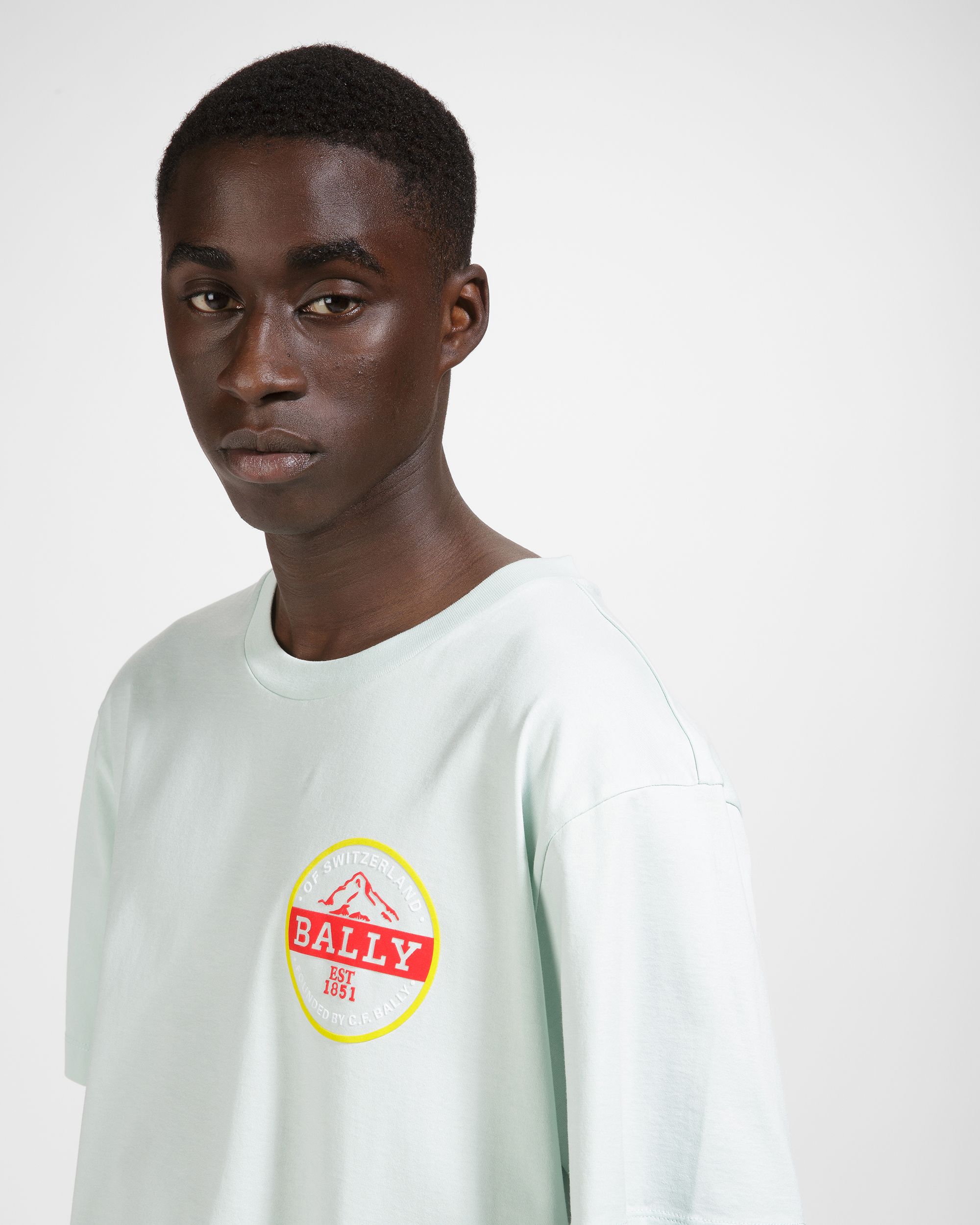 Heritage Logo T-Shirt - Men's - Bally - 03