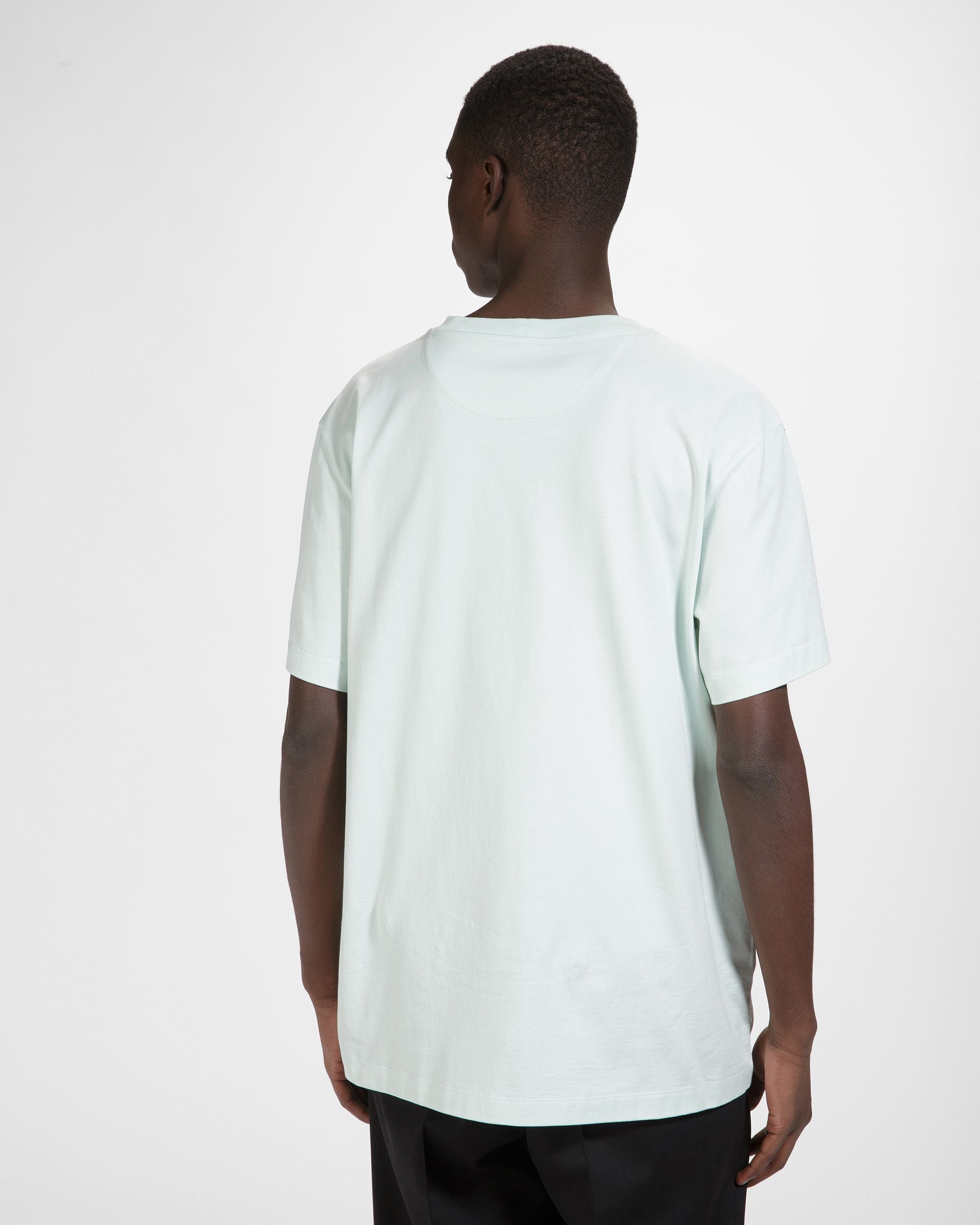 Heritage Logo T-Shirt - Men's - Bally - 04