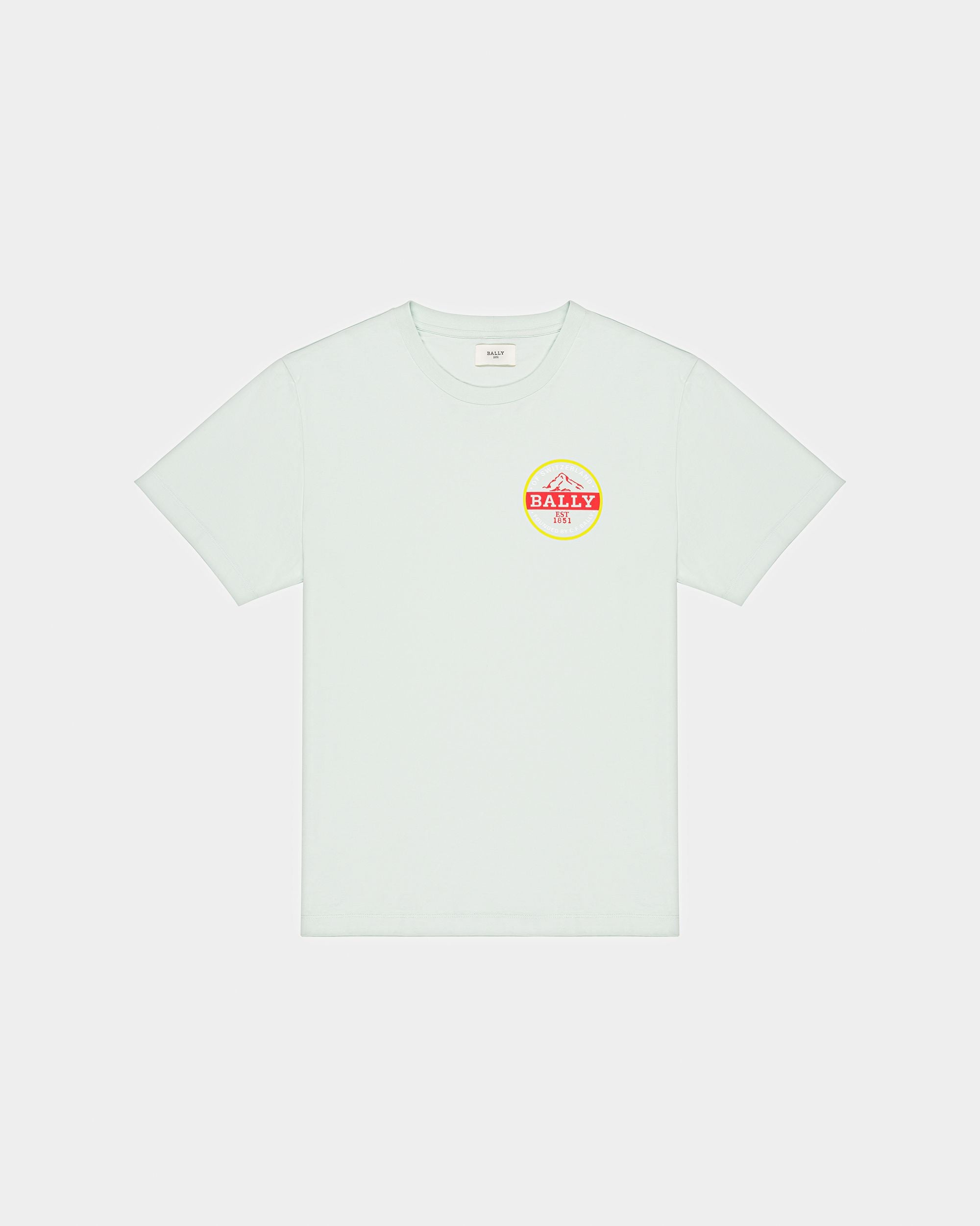 Heritage Logo T-Shirt - Men's - Bally - 05
