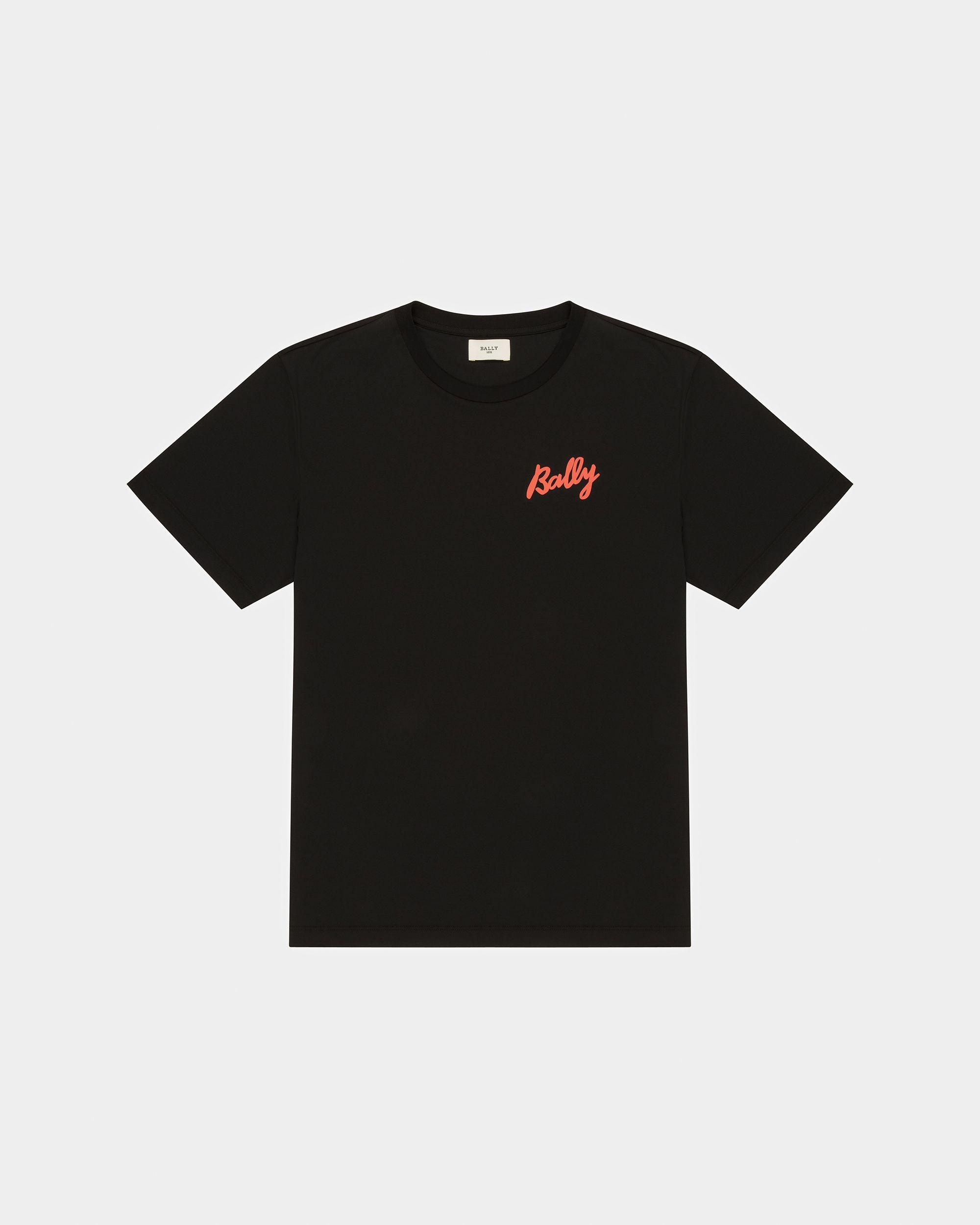 Cotton T-Shirt - Men's - Bally - 01