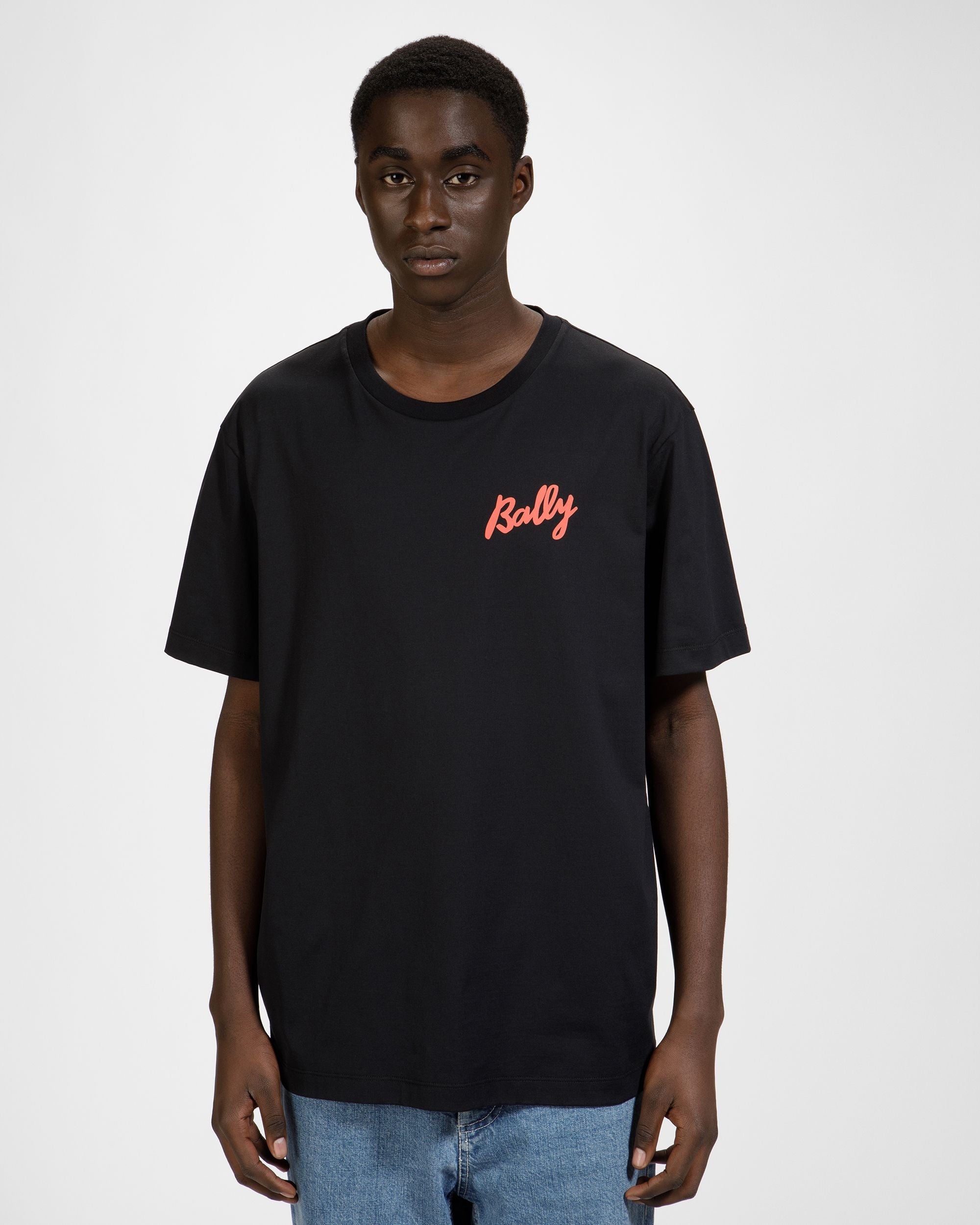 Cotton T-Shirt - Men's - Bally - 03
