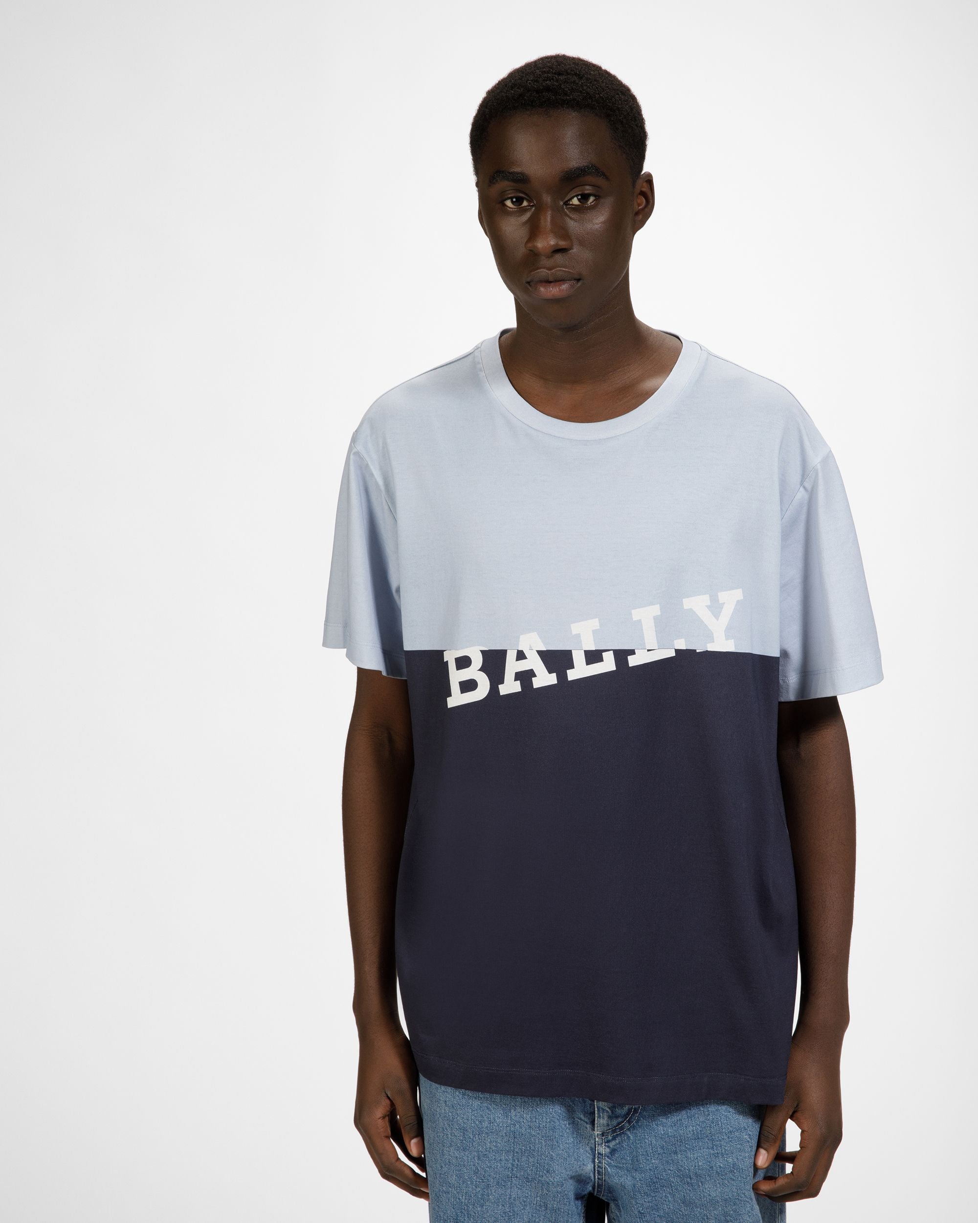 Cotton T-Shirt - Men's - Bally - 03