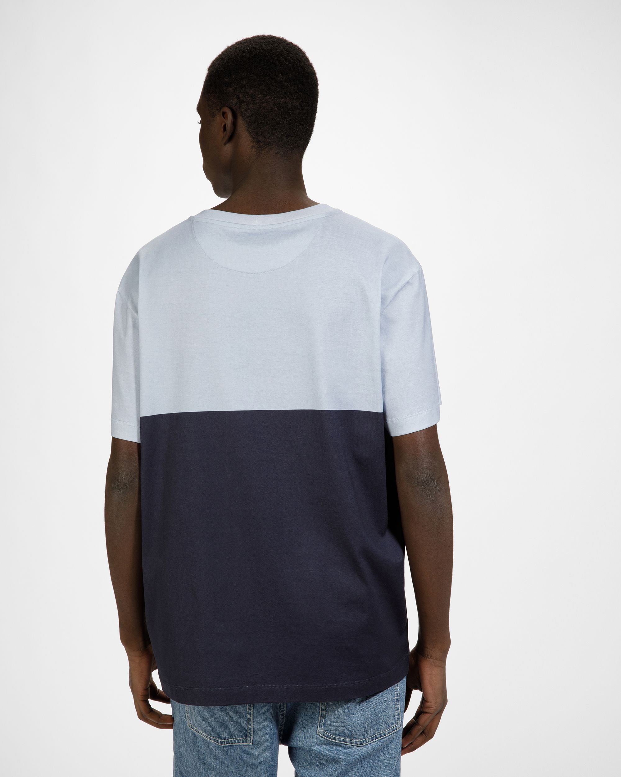 Cotton T-Shirt - Men's - Bally - 05