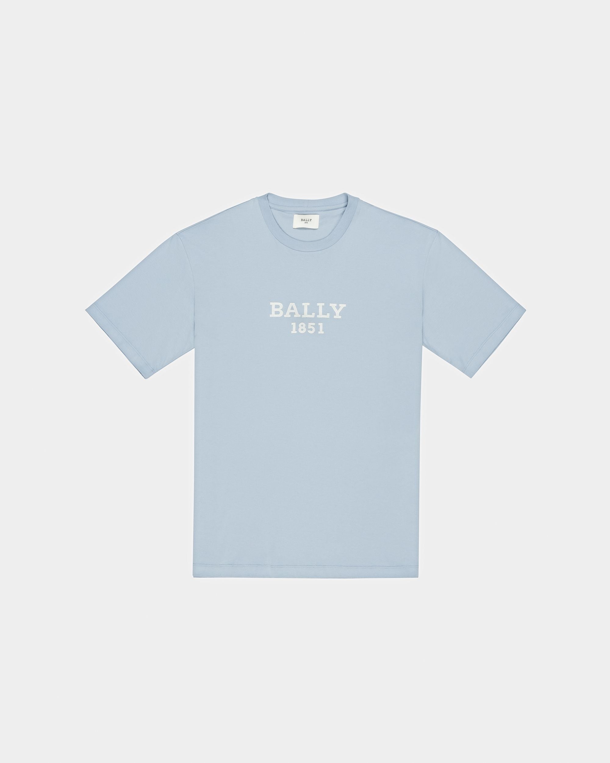 Cotton T-Shirt - Men's - Bally - 01