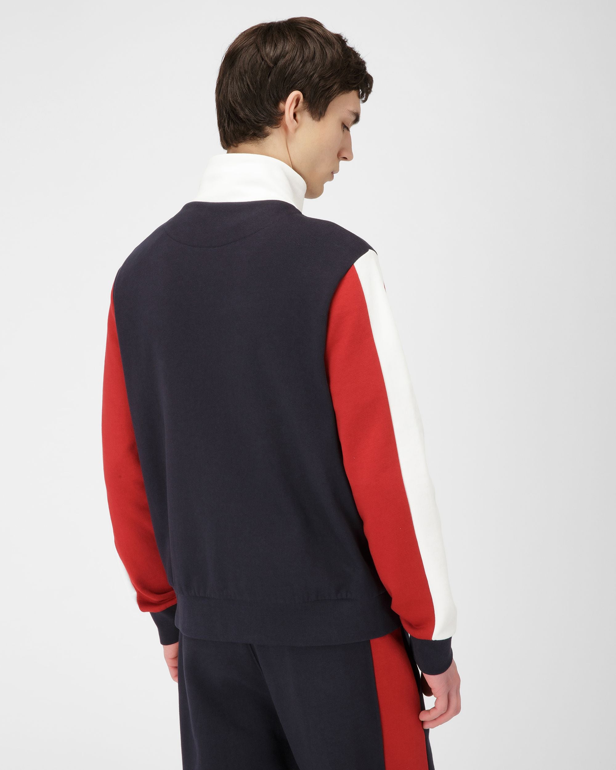 Cotton Sweatshirt - Men's - Bally - 05