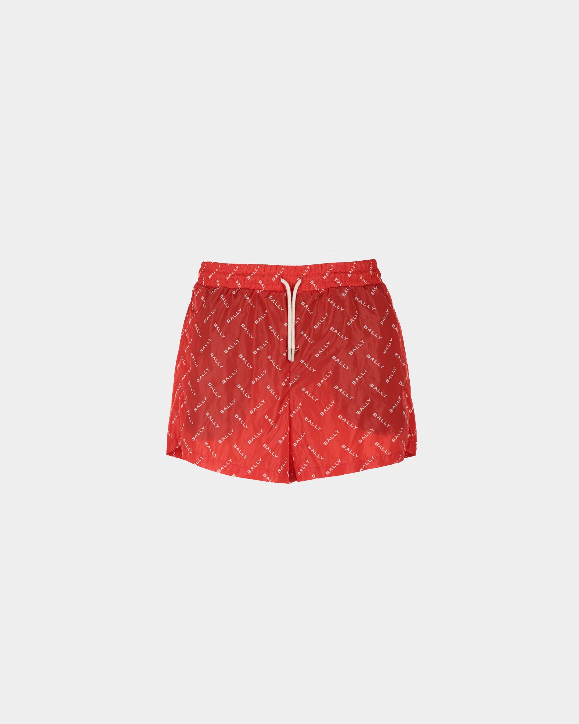 Swim Trunks in Fabric - Men's - Bally - 01