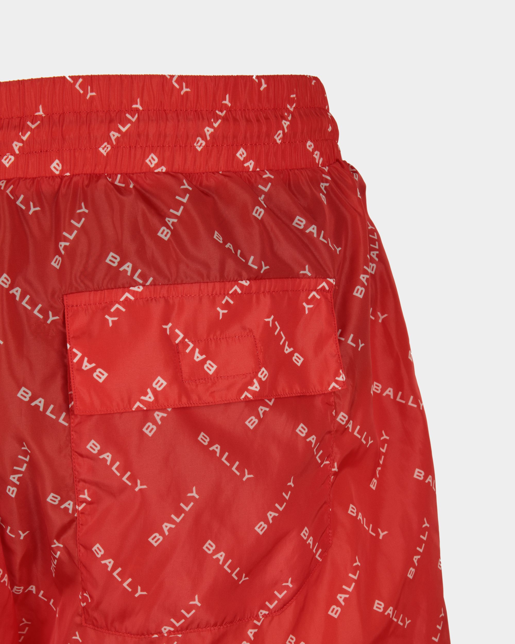 Swim Trunks in Fabric - Men's - Bally - 02