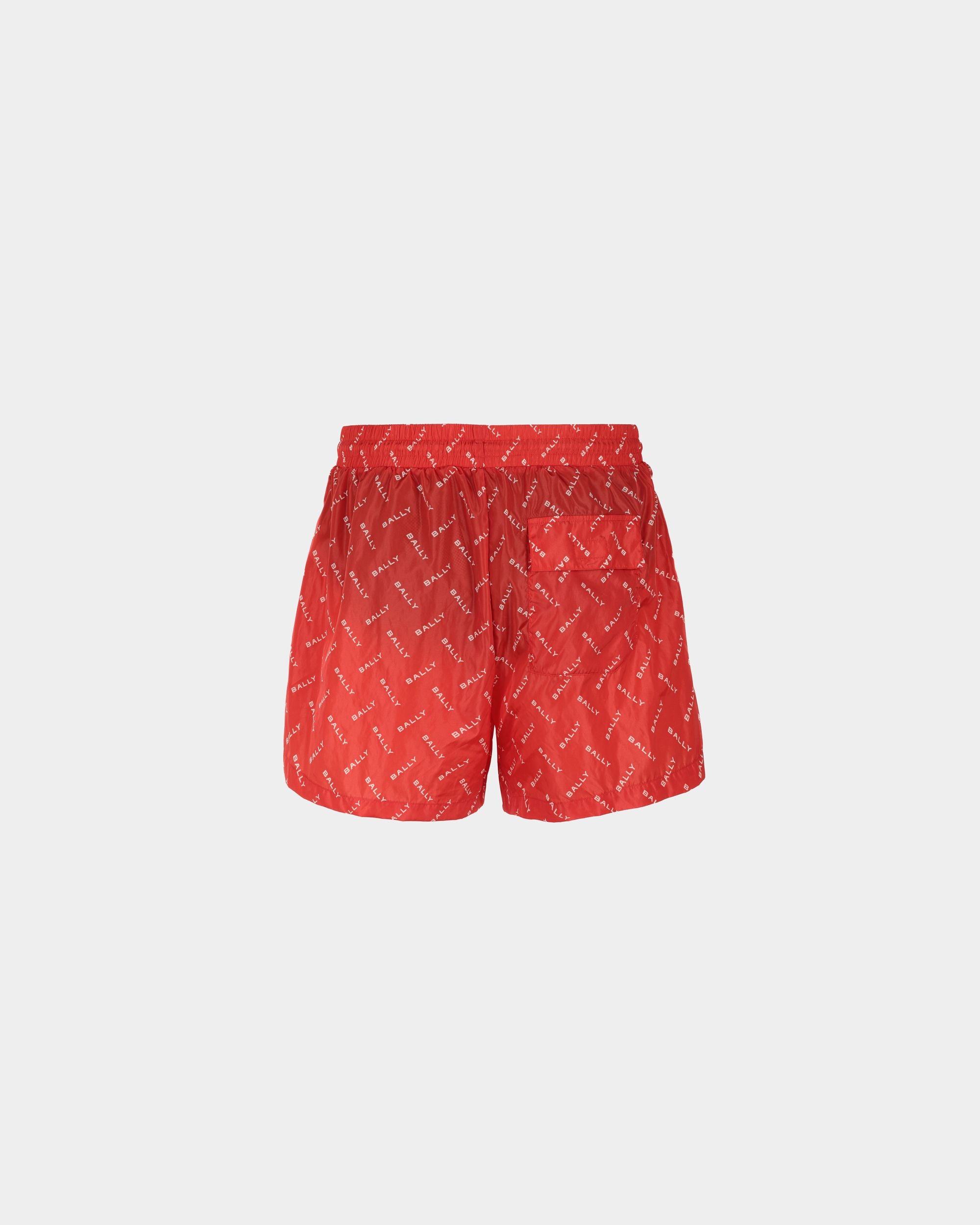 Swim Trunks in Fabric - Men's - Bally - 03