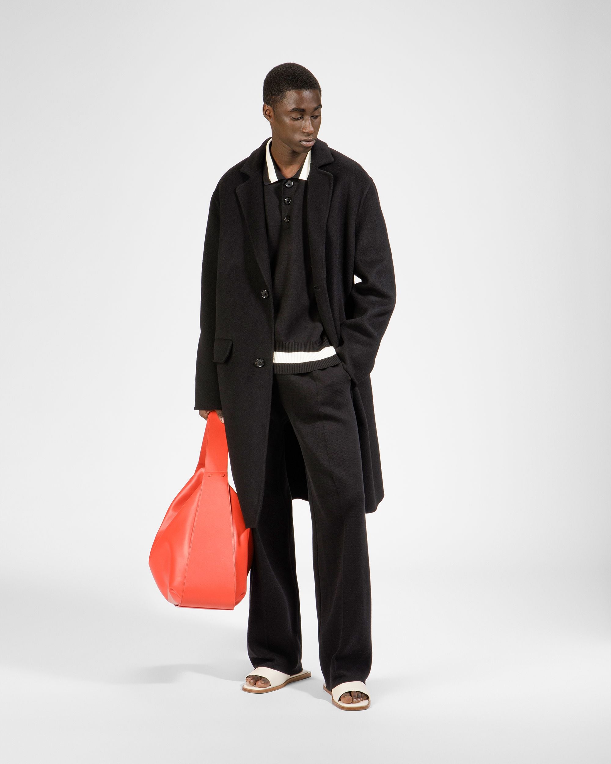 Knitted Trousers - Men's - Bally - 04