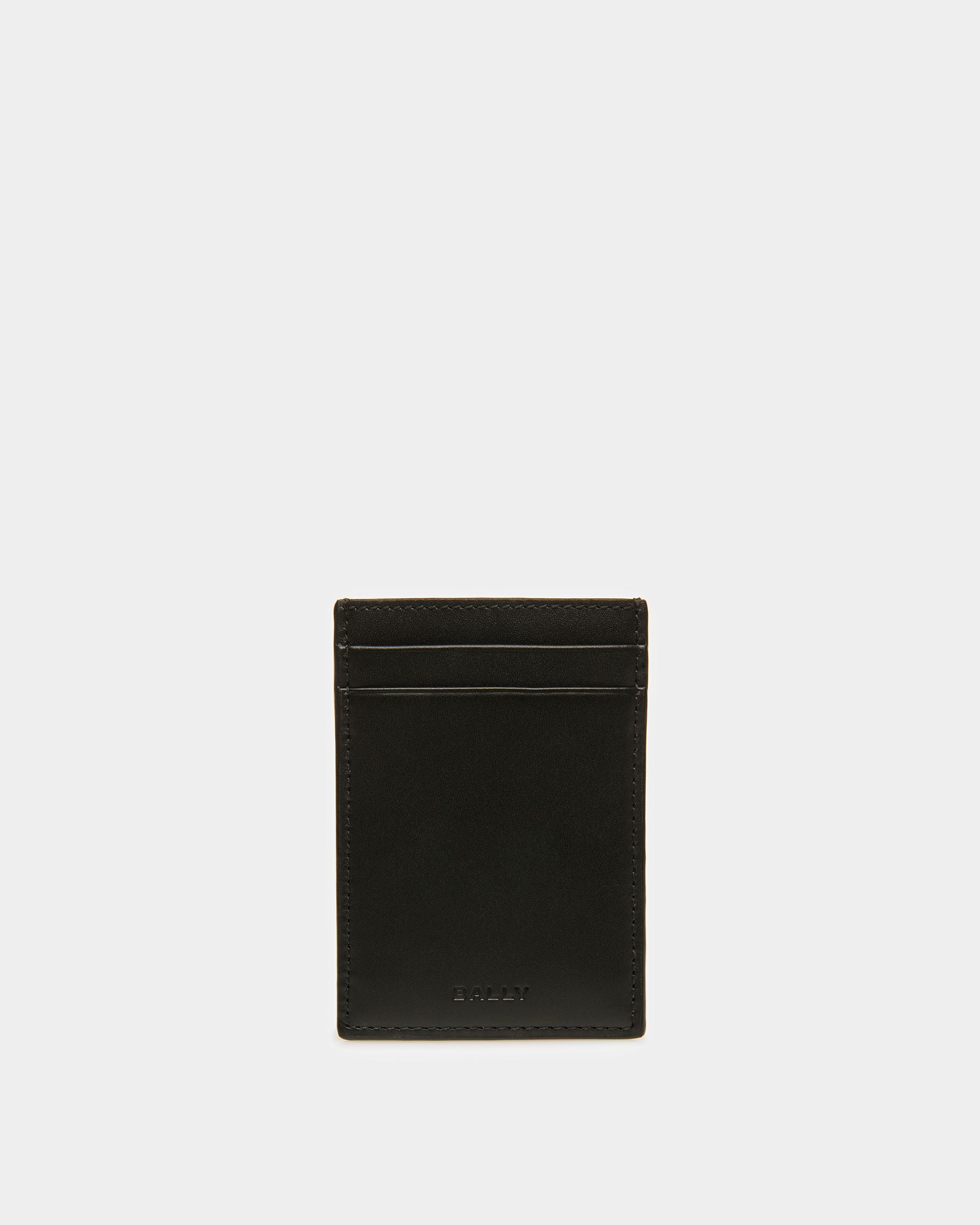 Business Card Holder In Sellier - Men's - Bally - 01
