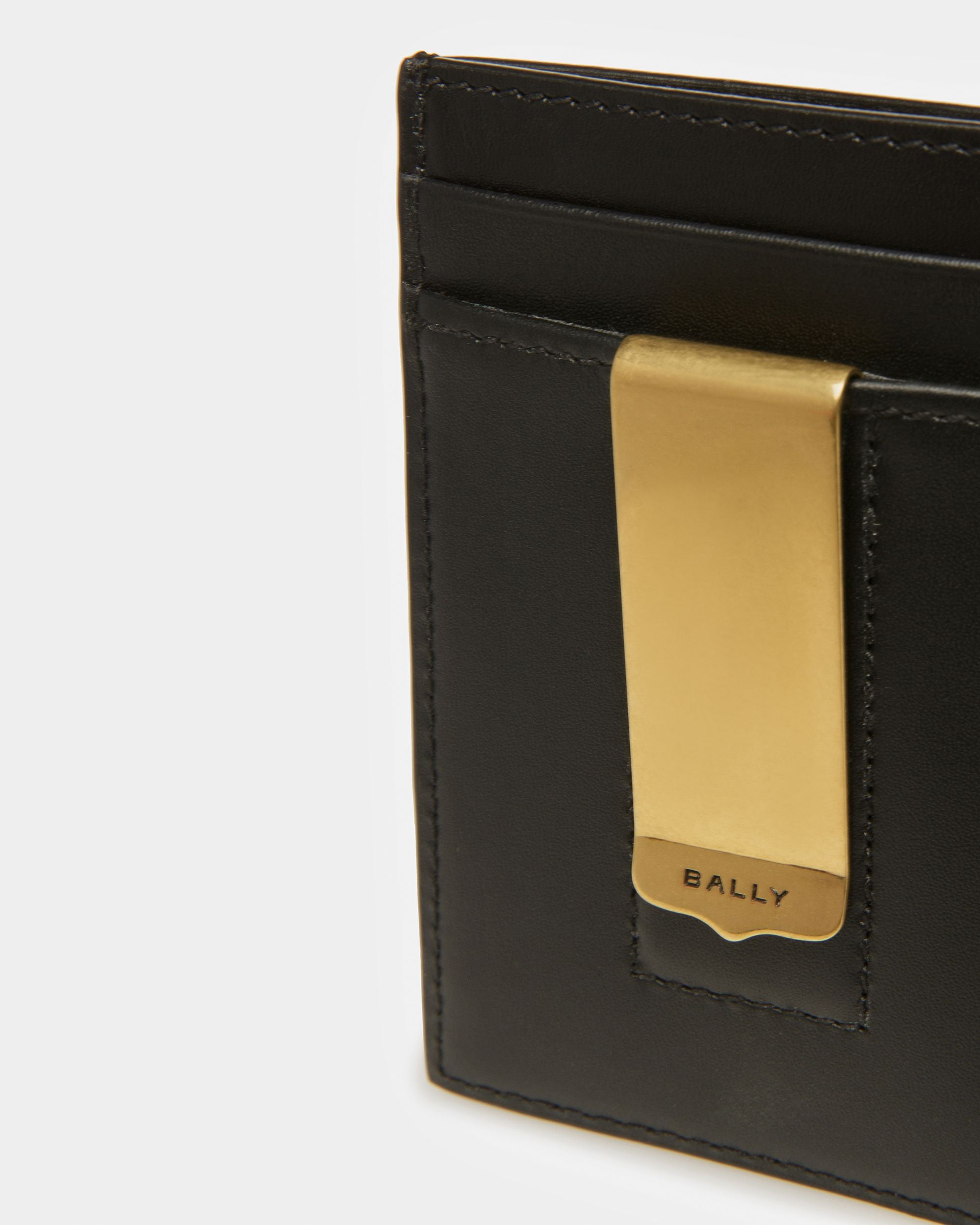Business Card Holder In Sellier - Men's - Bally - 04