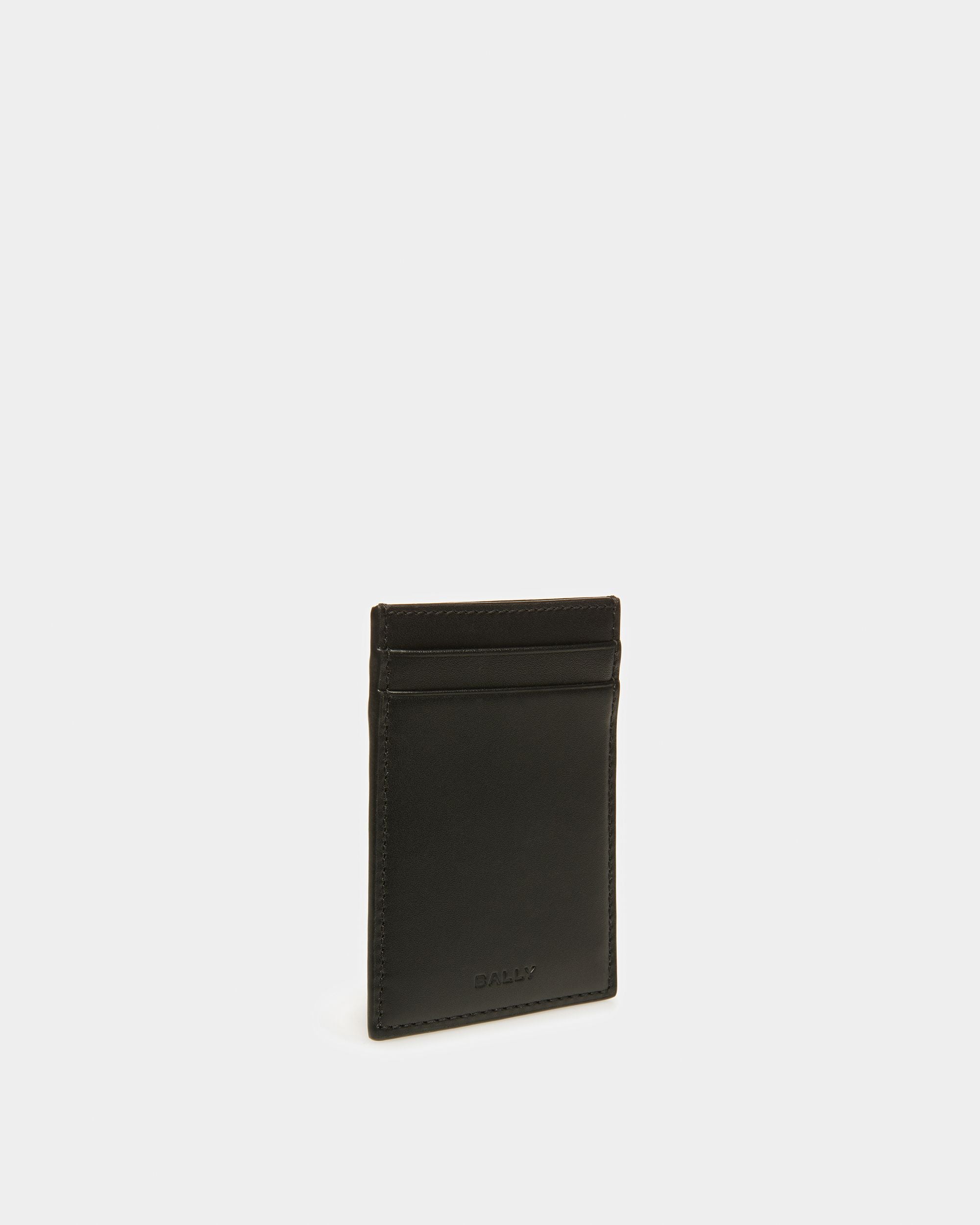 Business Card Holder In Sellier - Men's - Bally - 05