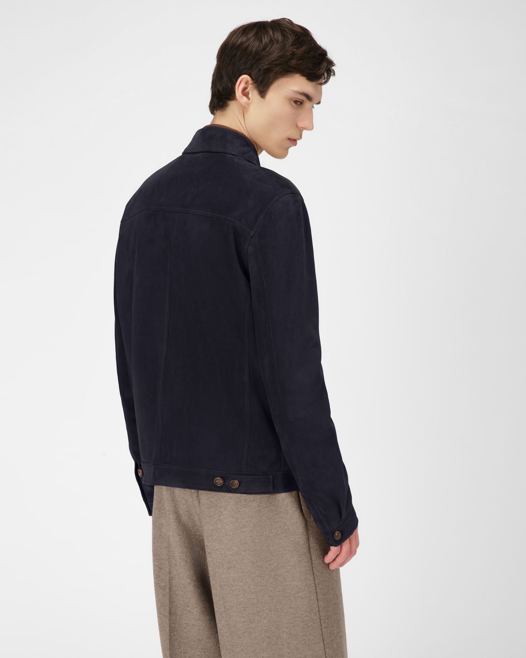 Leather Shirt - Men's - Bally - 02