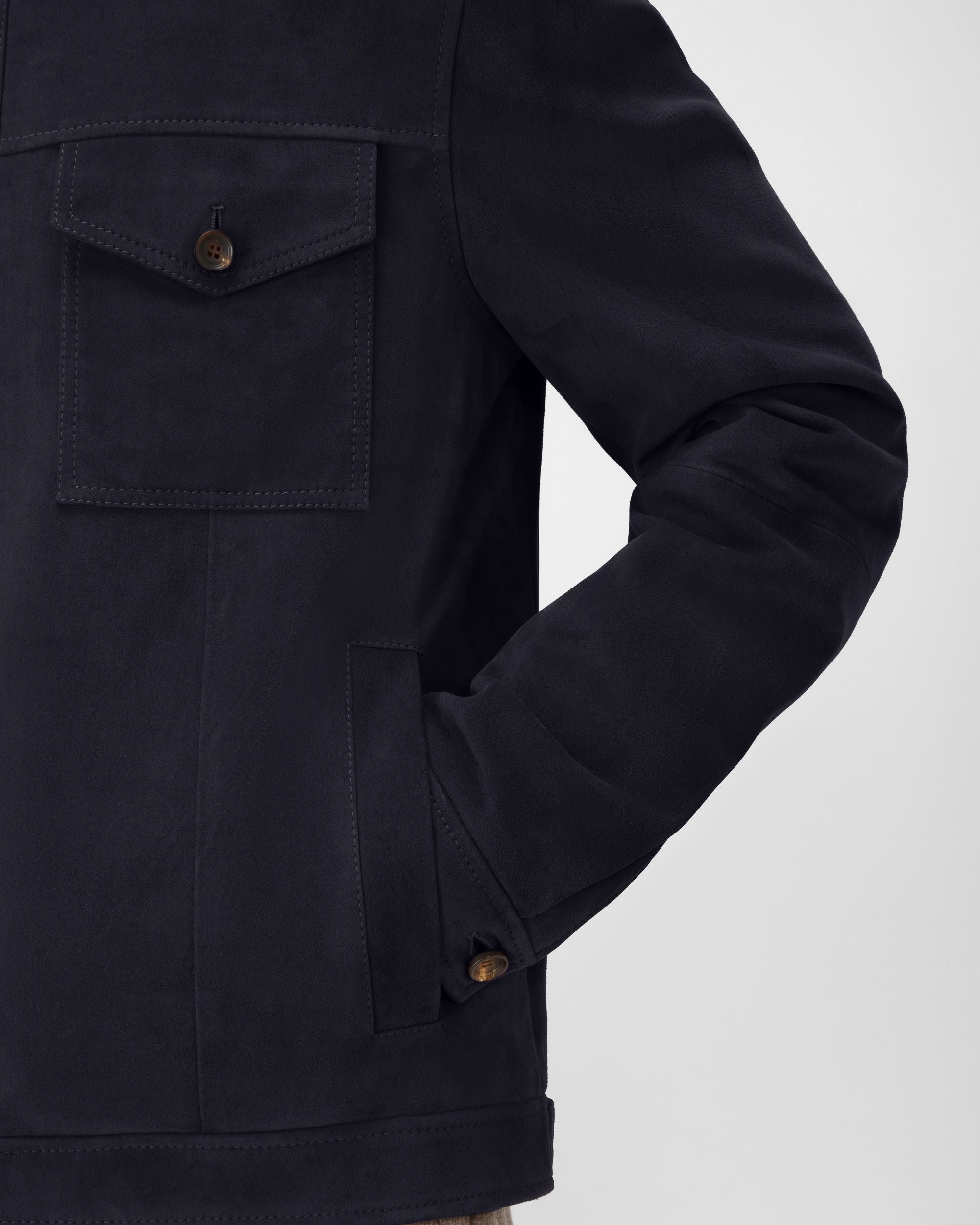 Leather Shirt - Men's - Bally - 04