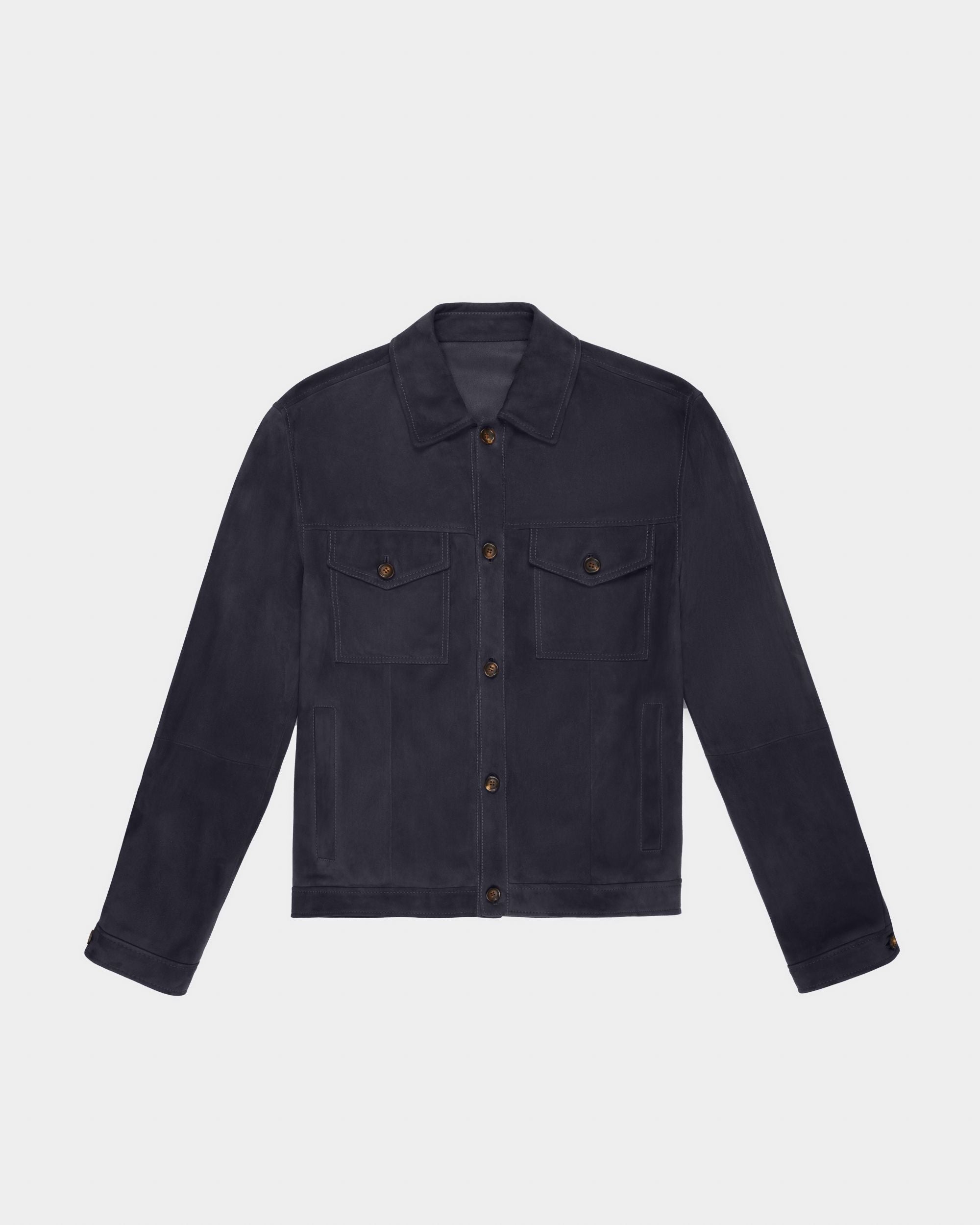 Leather Shirt - Men's - Bally - 05