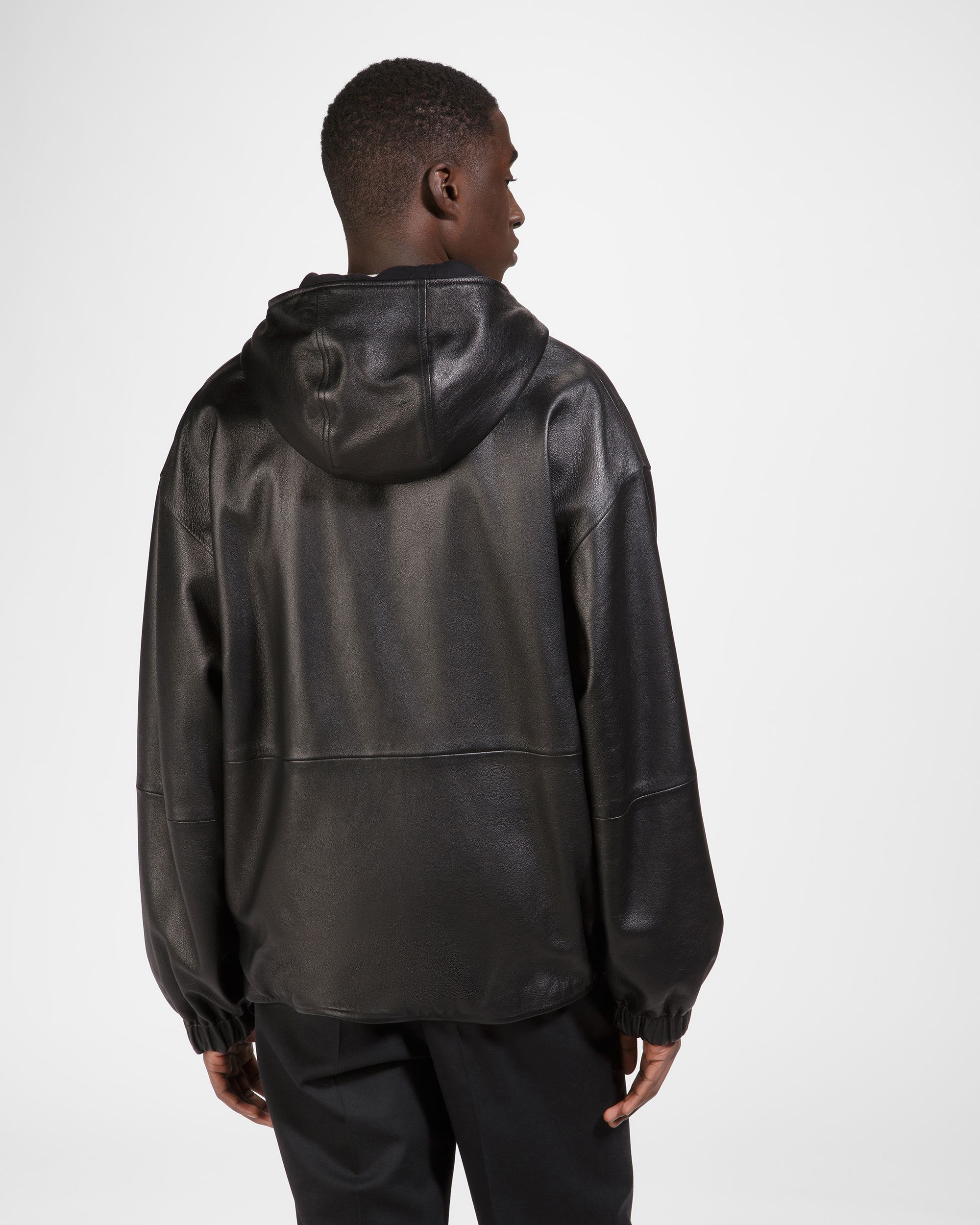 Leather Jacket - Men's - Bally - 02