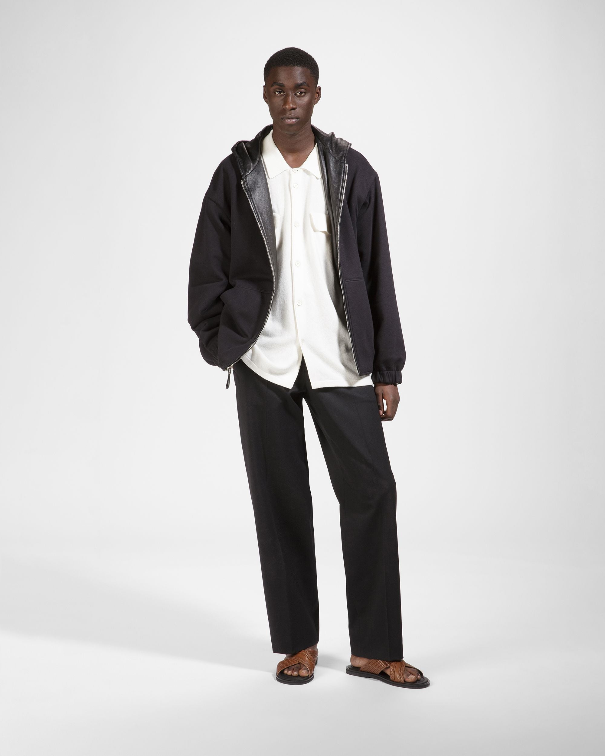 Leather Jacket - Men's - Bally - 07