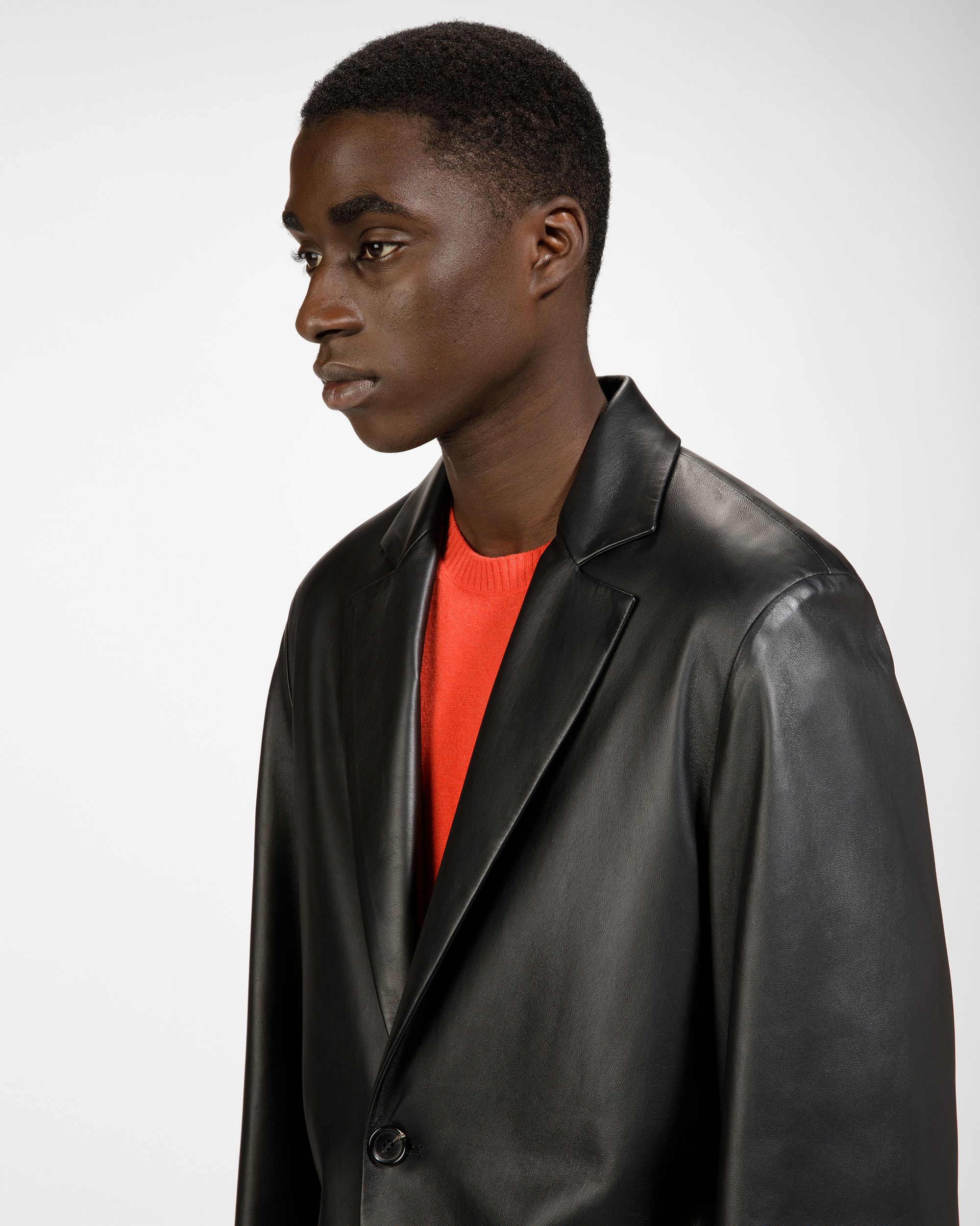 Leather Jacket - Men's - Bally - 03