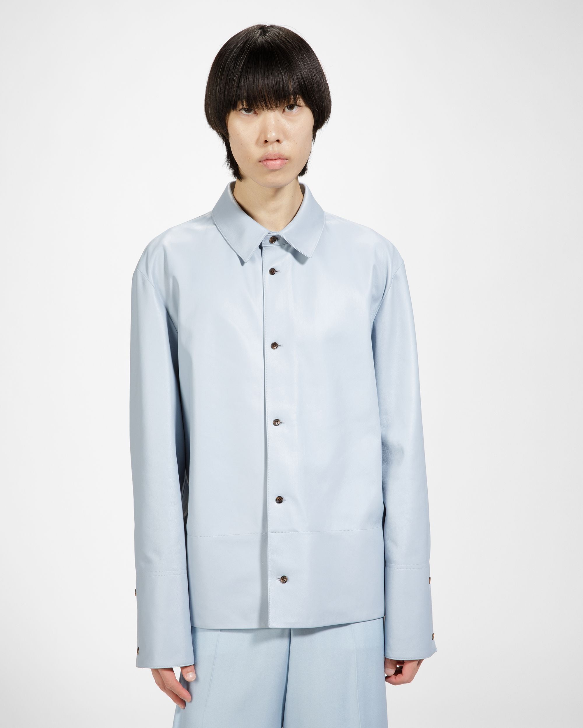 Leather Top - Men's - Bally - 01