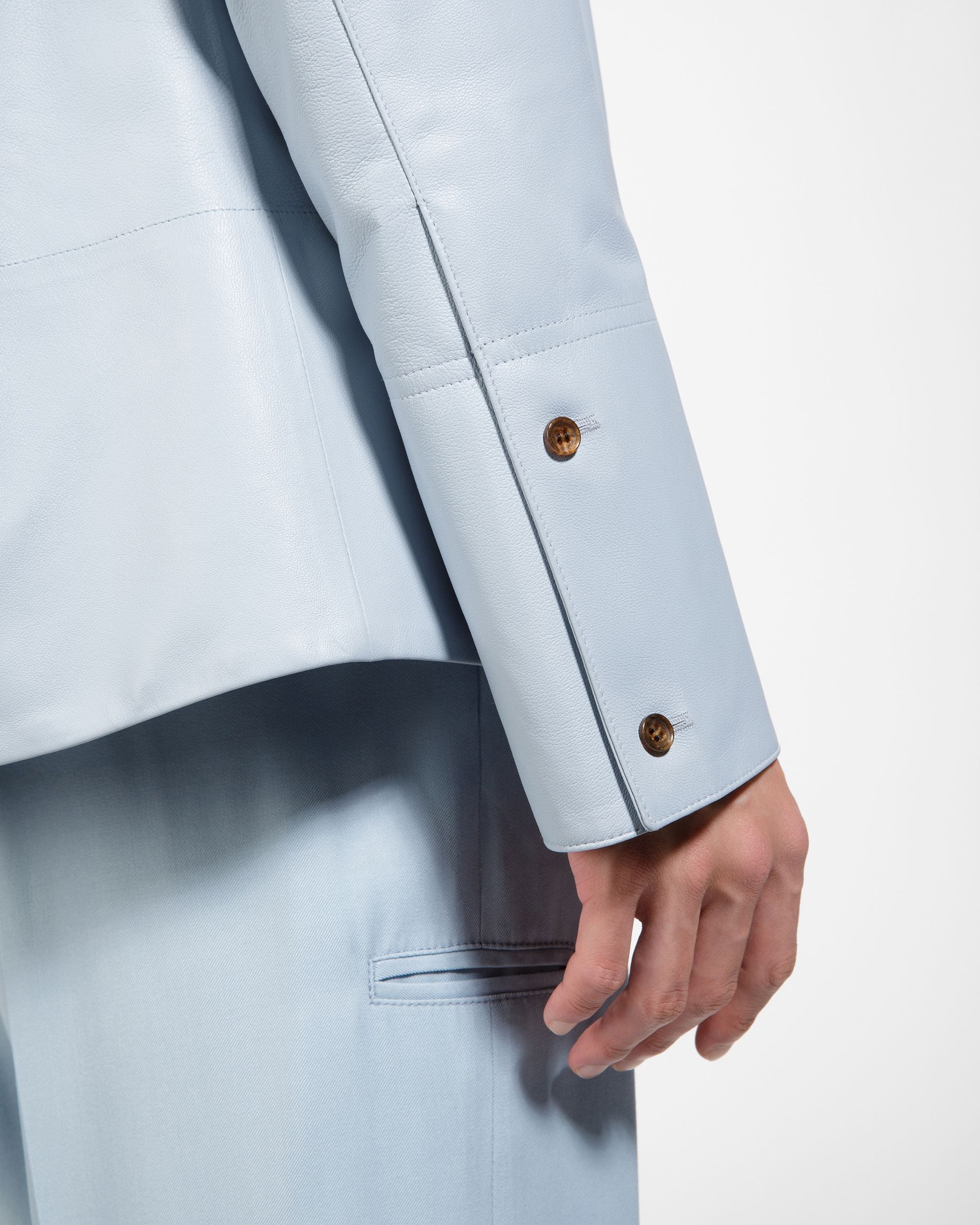 Leather Top - Men's - Bally - 03