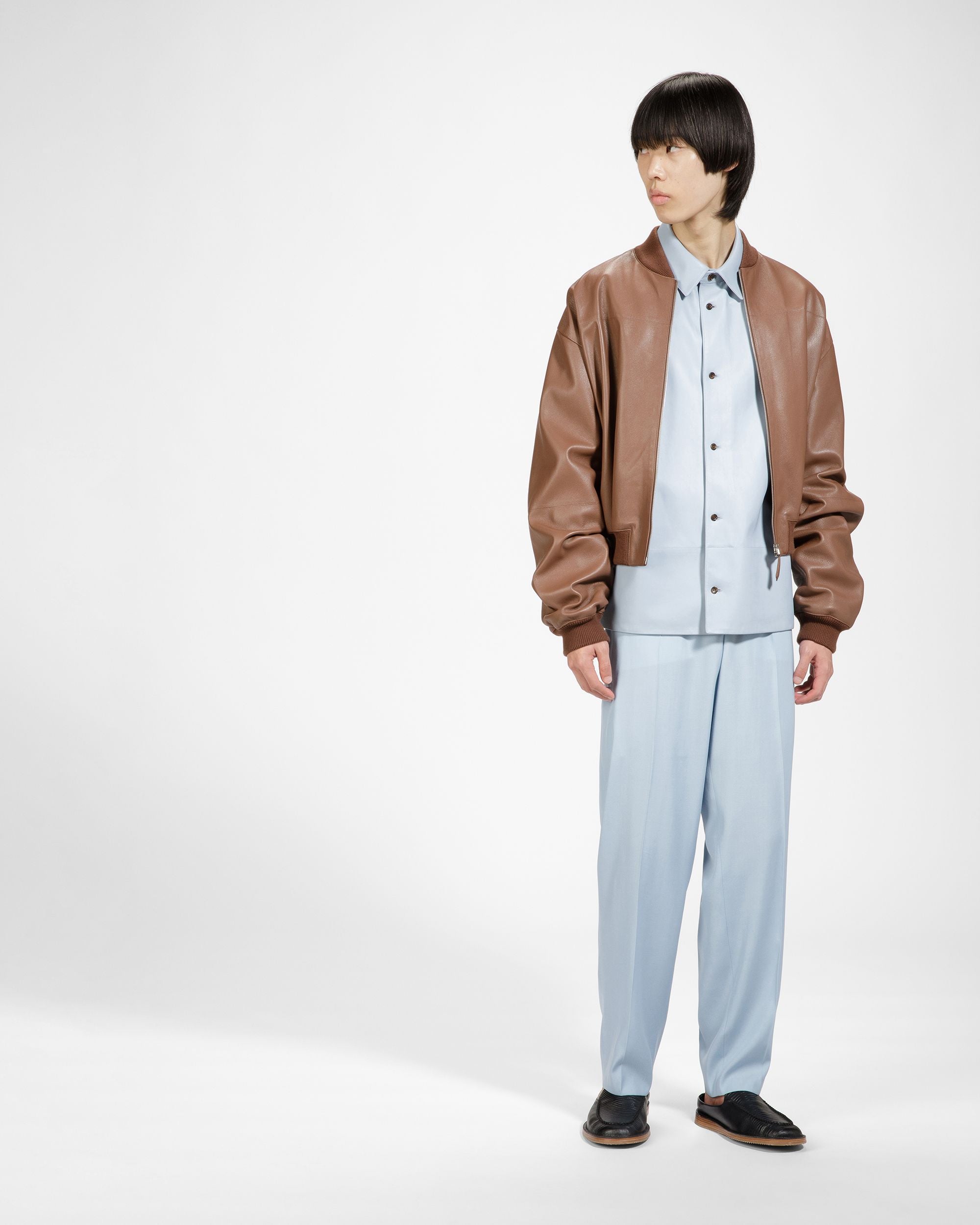Leather Top - Men's - Bally - 04
