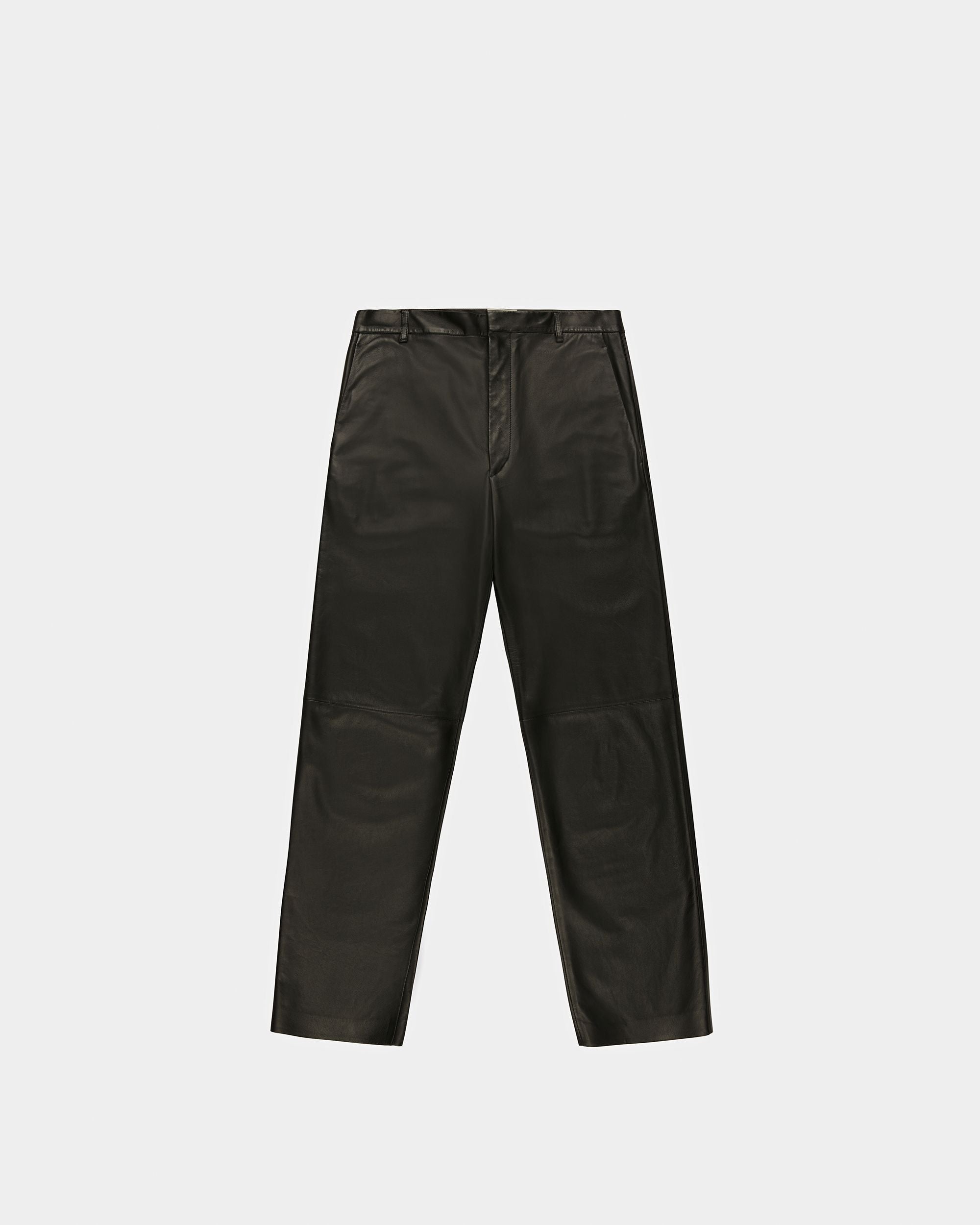 Leather Pants - Men's - Bally - 01