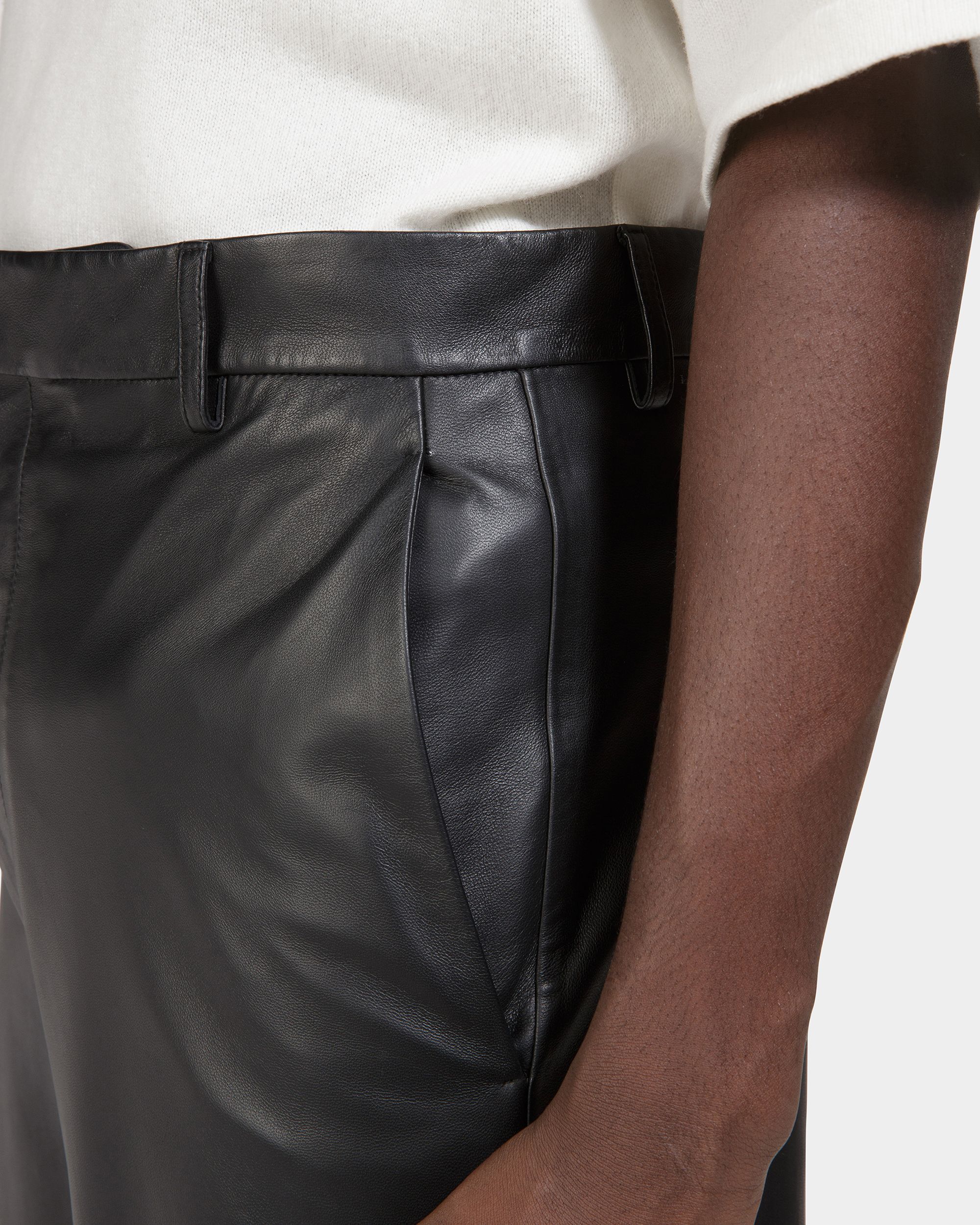 Leather Pants - Men's - Bally - 03