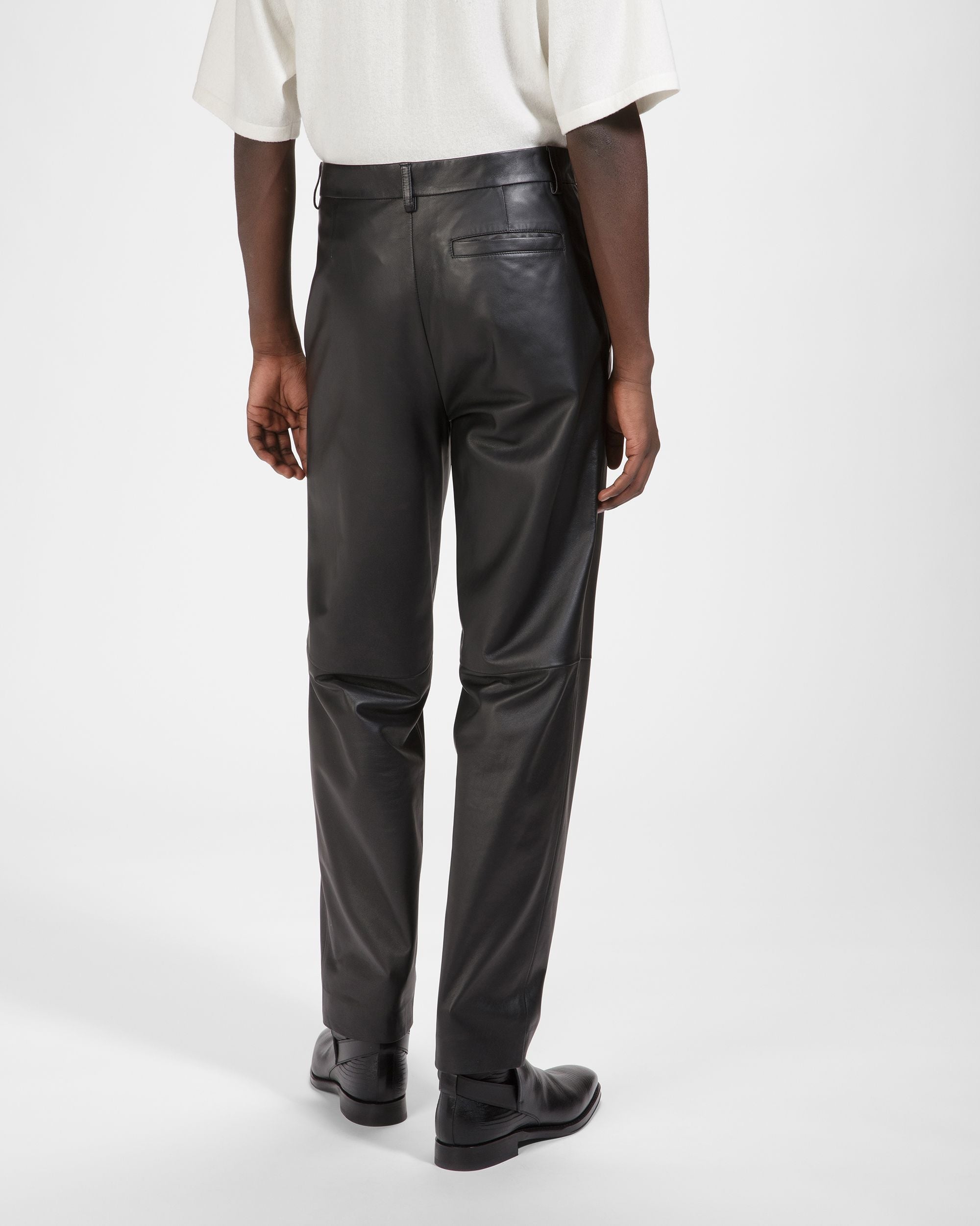 Leather Pants - Men's - Bally - 05