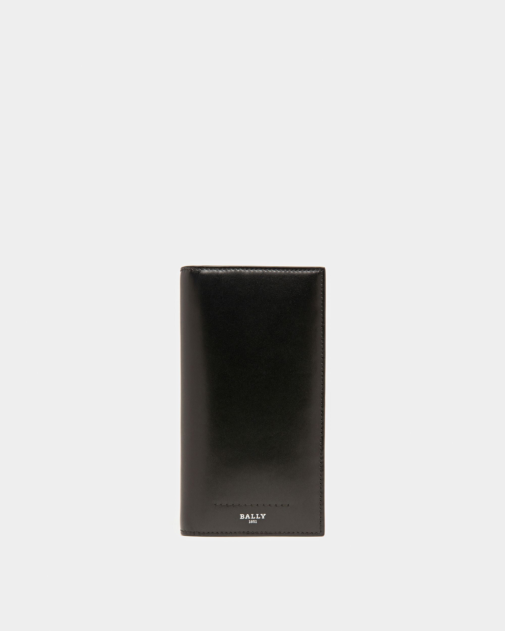 Scaliro Grained Leather Continental Wallet In Black - Men's - Bally - 03