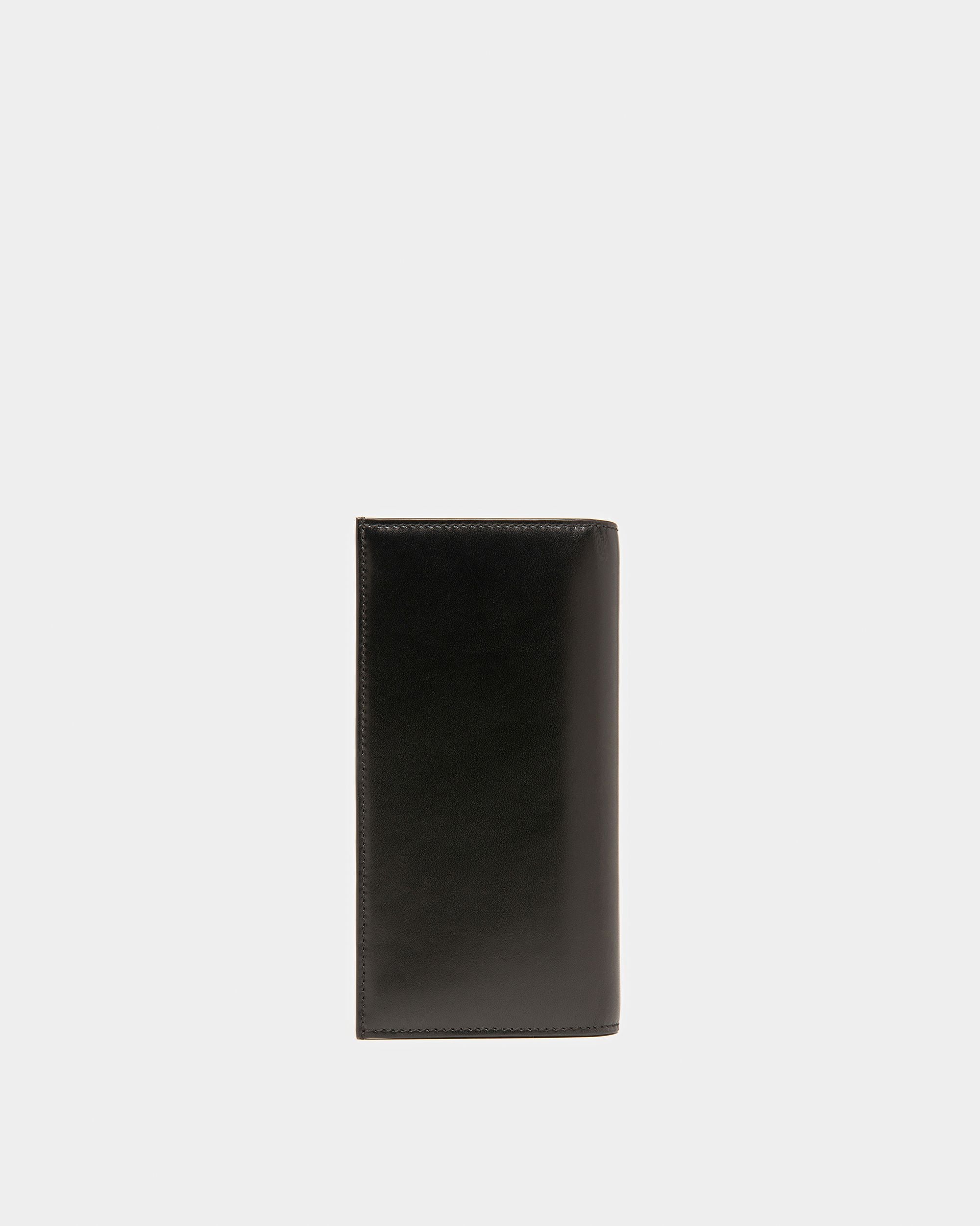 Scaliro Grained Leather Continental Wallet In Black - Men's - Bally - 04