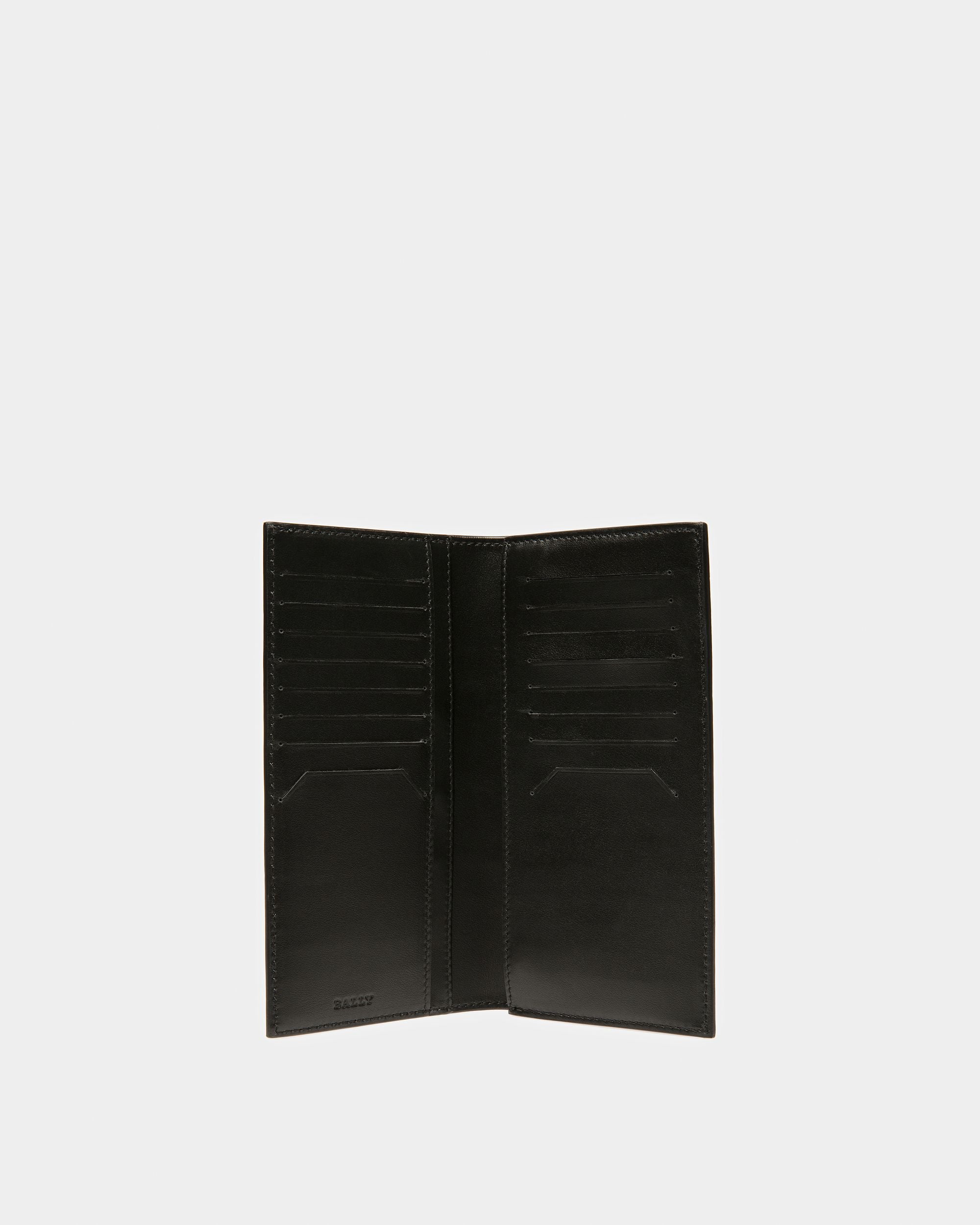 Bhod Continental Wallet In Black & Green - Men's - Bally - 03