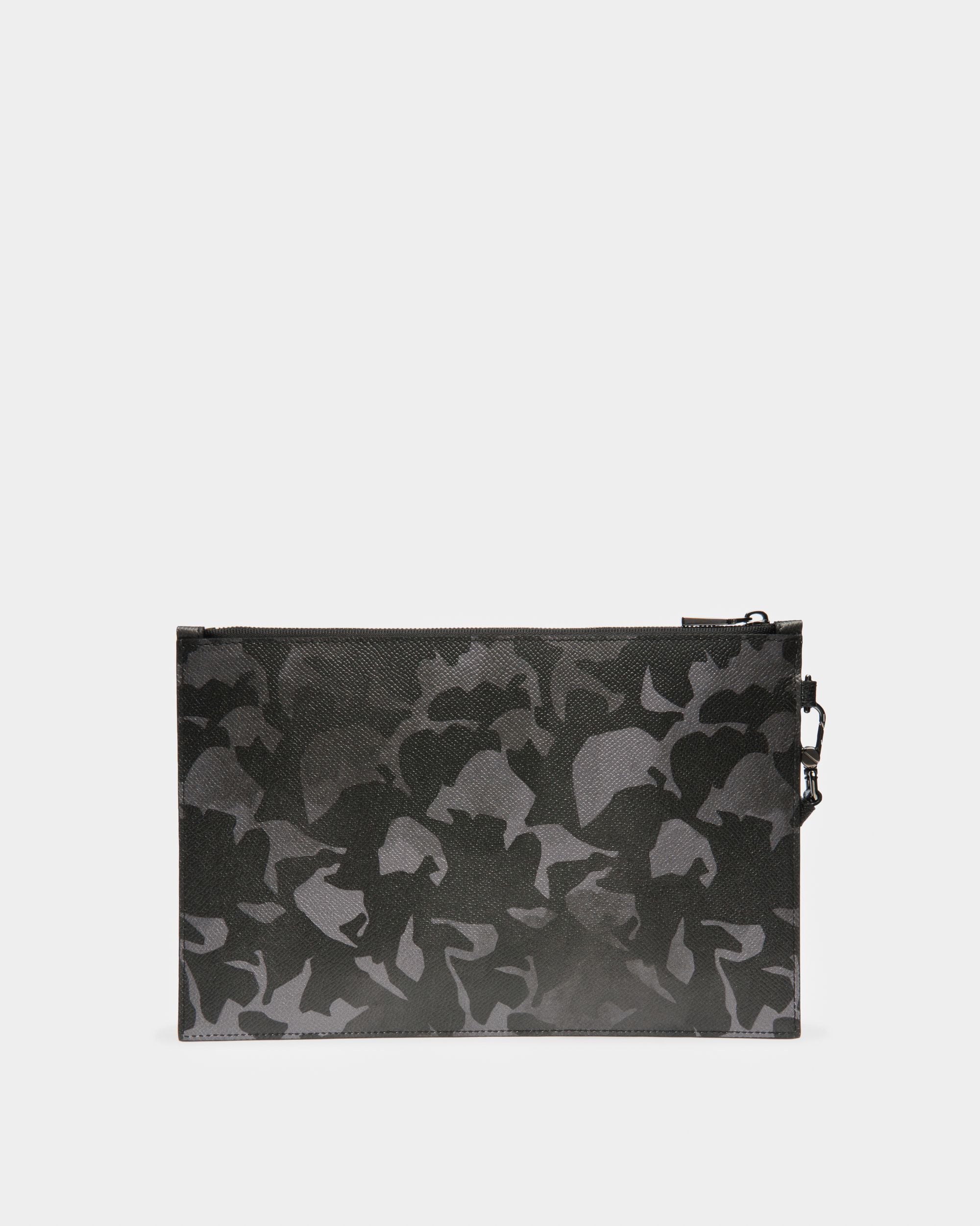 Benery Leather Necessaire In Black - Men's - Bally - 02